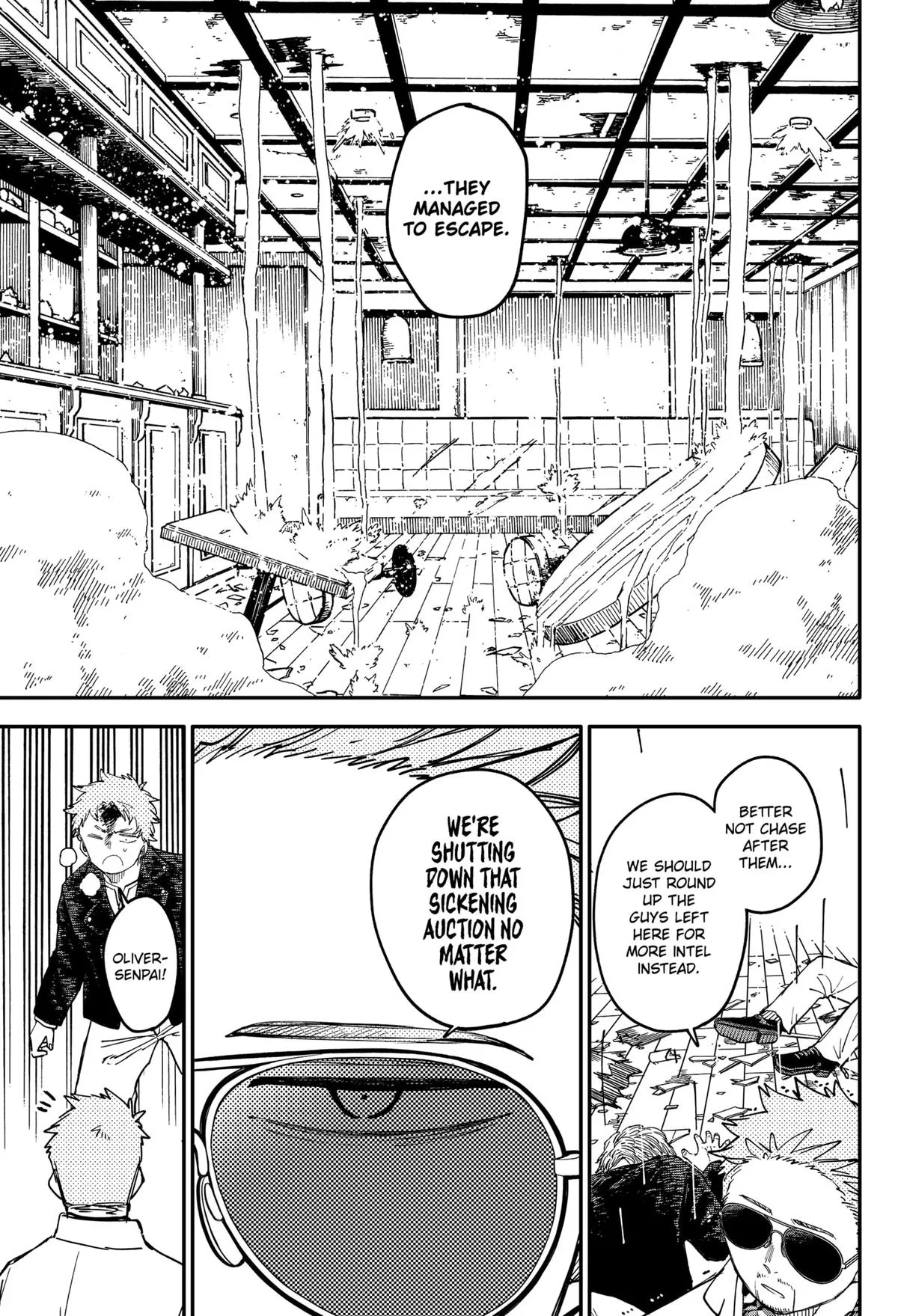 Kindergarten Wars Chapter 103.5 page 23