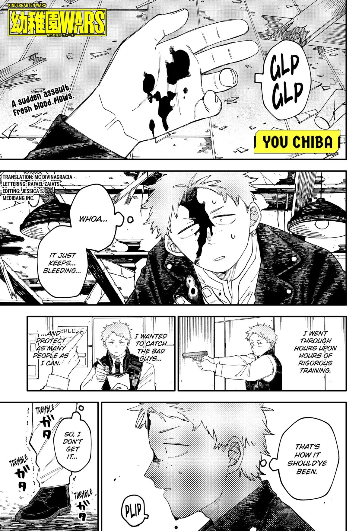 Kindergarten Wars Chapter 103.5 page 1