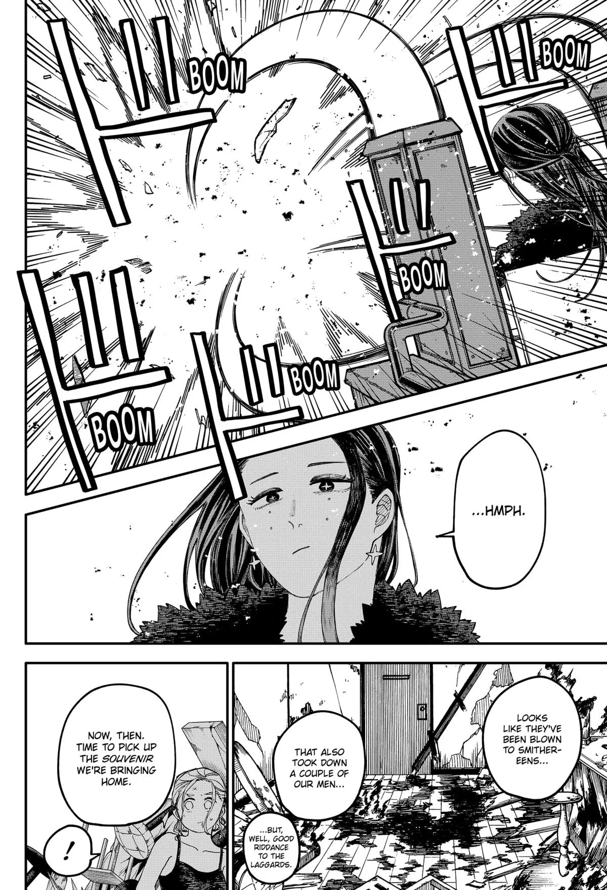 Kindergarten Wars Chapter 103.5 page 21