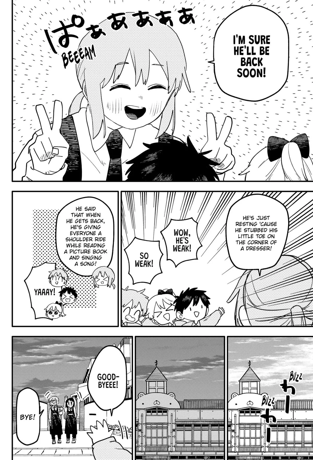 Kindergarten Wars Chapter 103 page 7