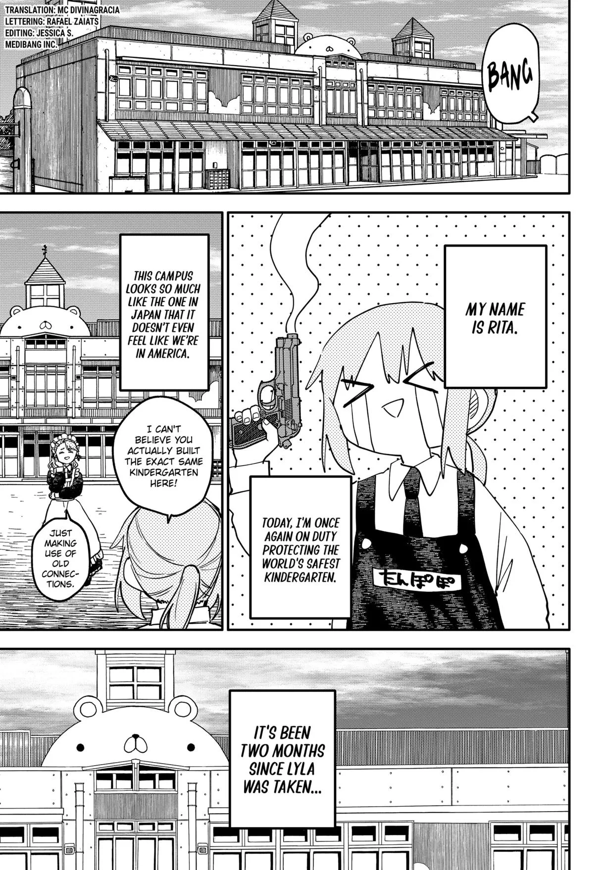 Kindergarten Wars Chapter 103 page 4