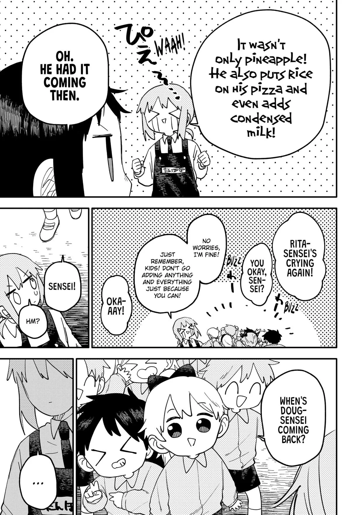 Kindergarten Wars Chapter 103 page 6