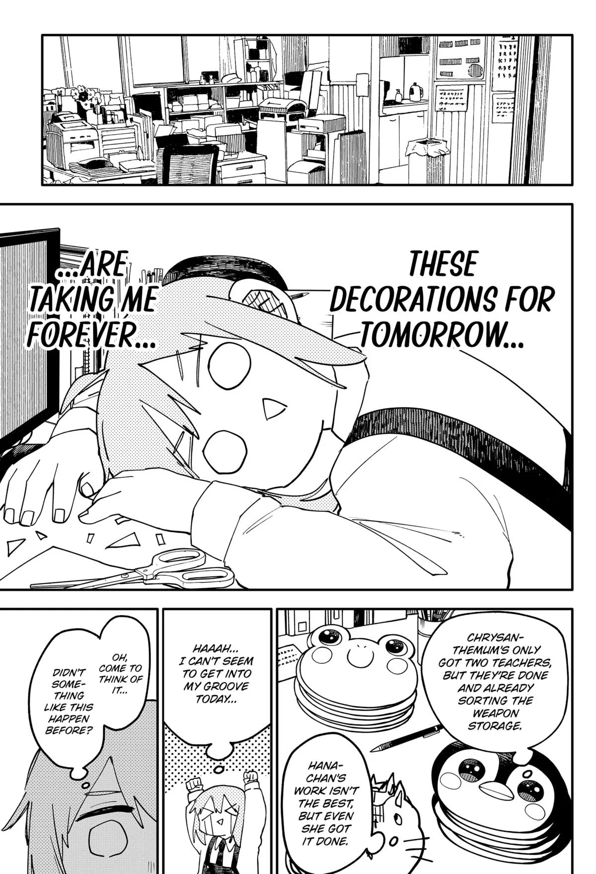 Kindergarten Wars Chapter 103 page 8