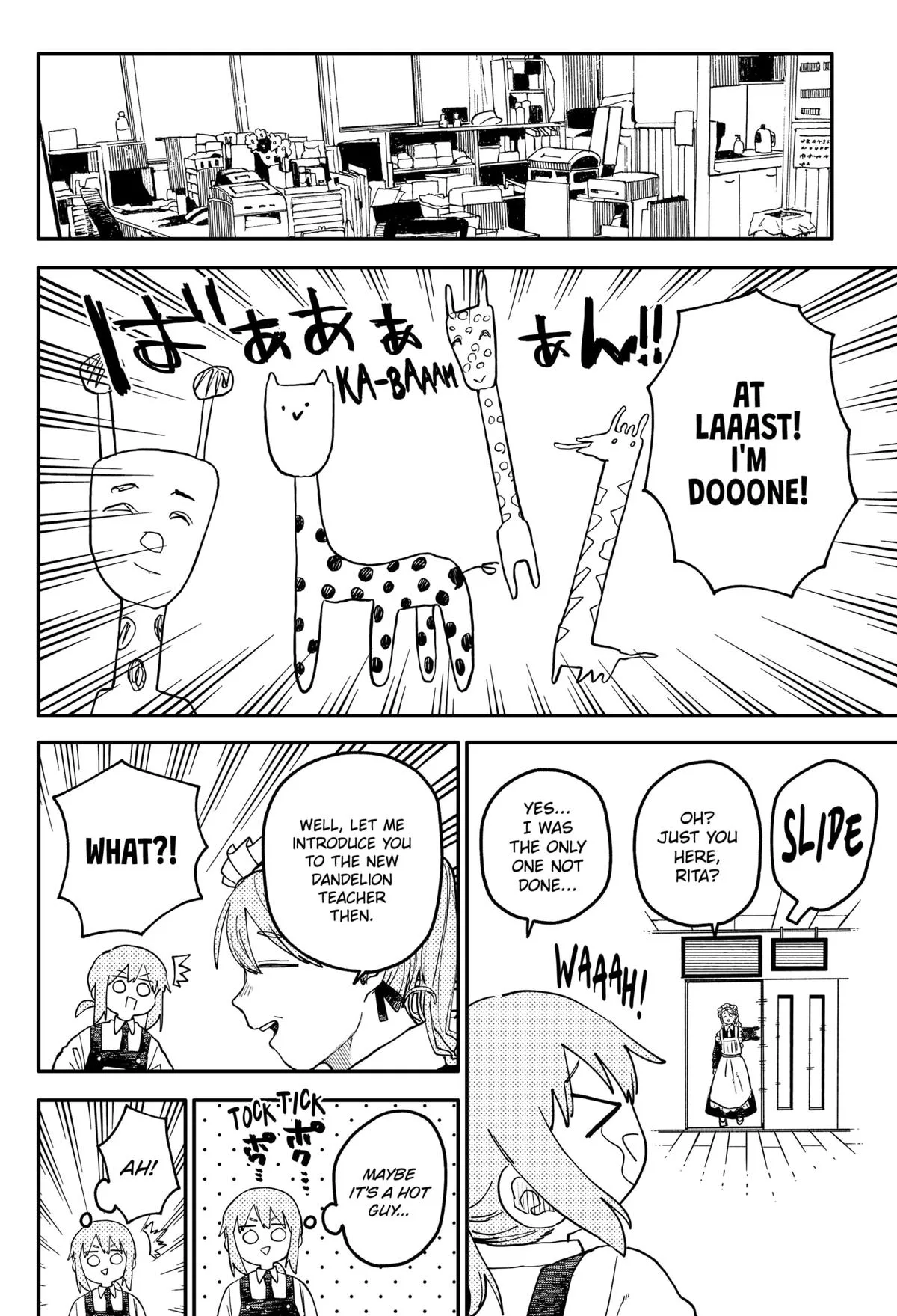Kindergarten Wars Chapter 103 page 20