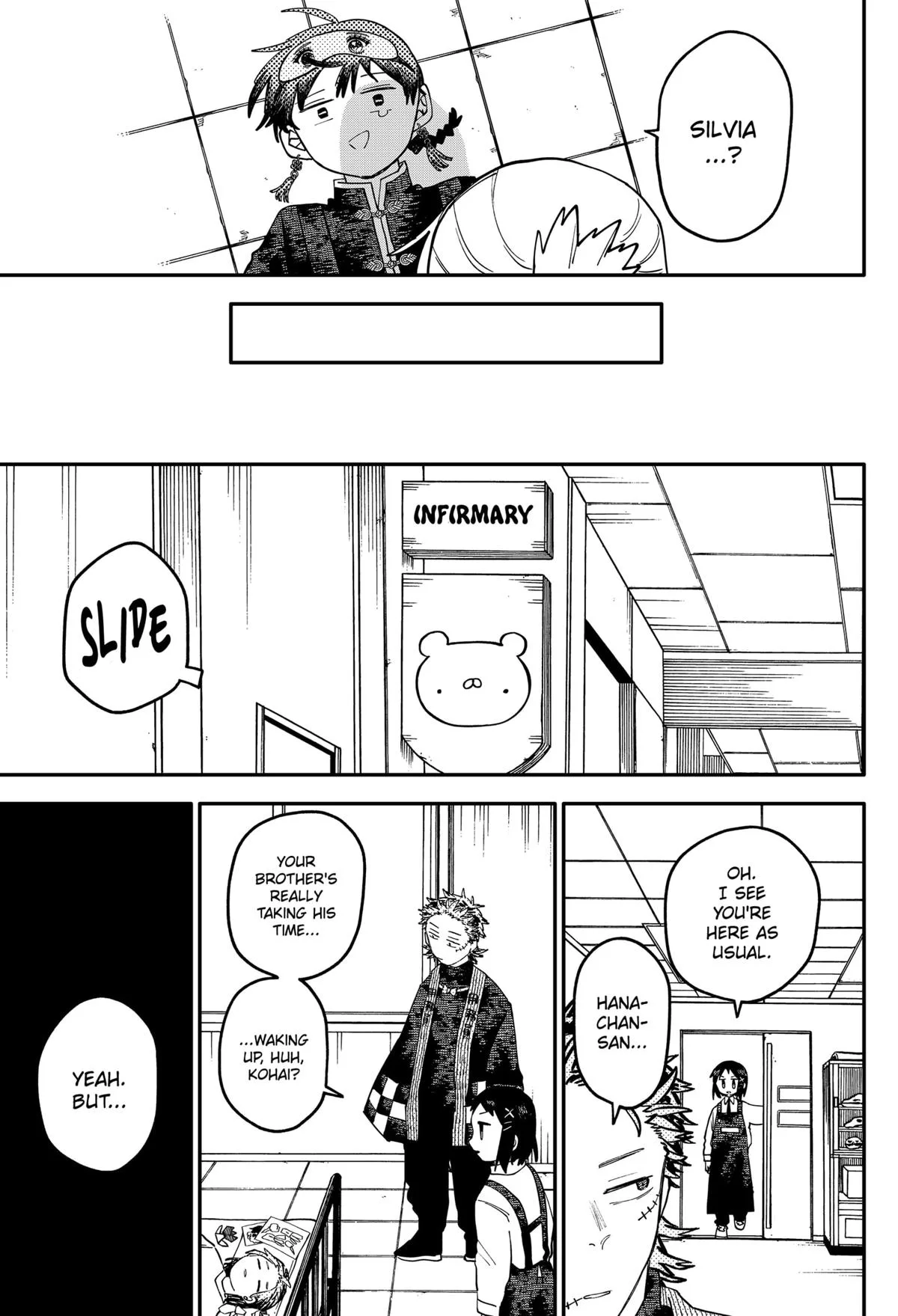 Kindergarten Wars Chapter 103 page 14