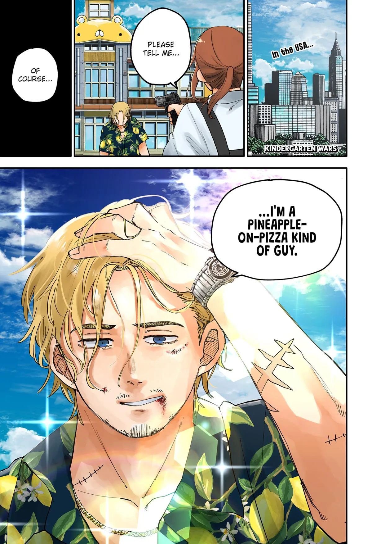 Kindergarten Wars Chapter 103 page 1