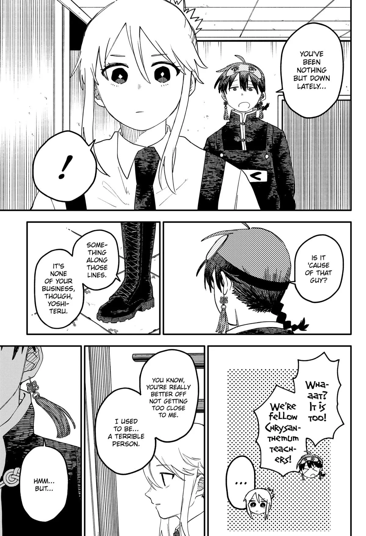 Kindergarten Wars Chapter 103 page 12