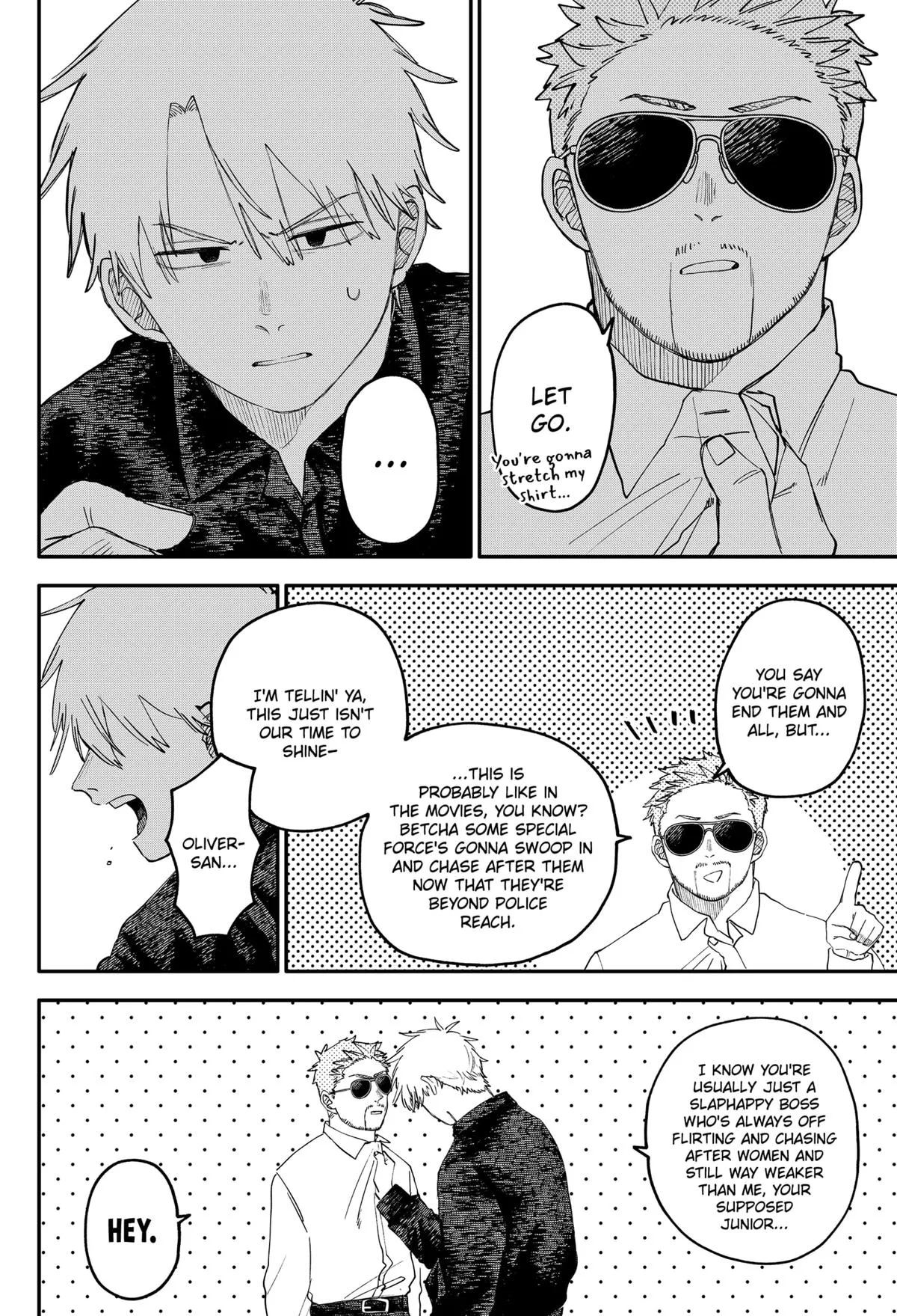 Kindergarten Wars Chapter 104.5 page 6