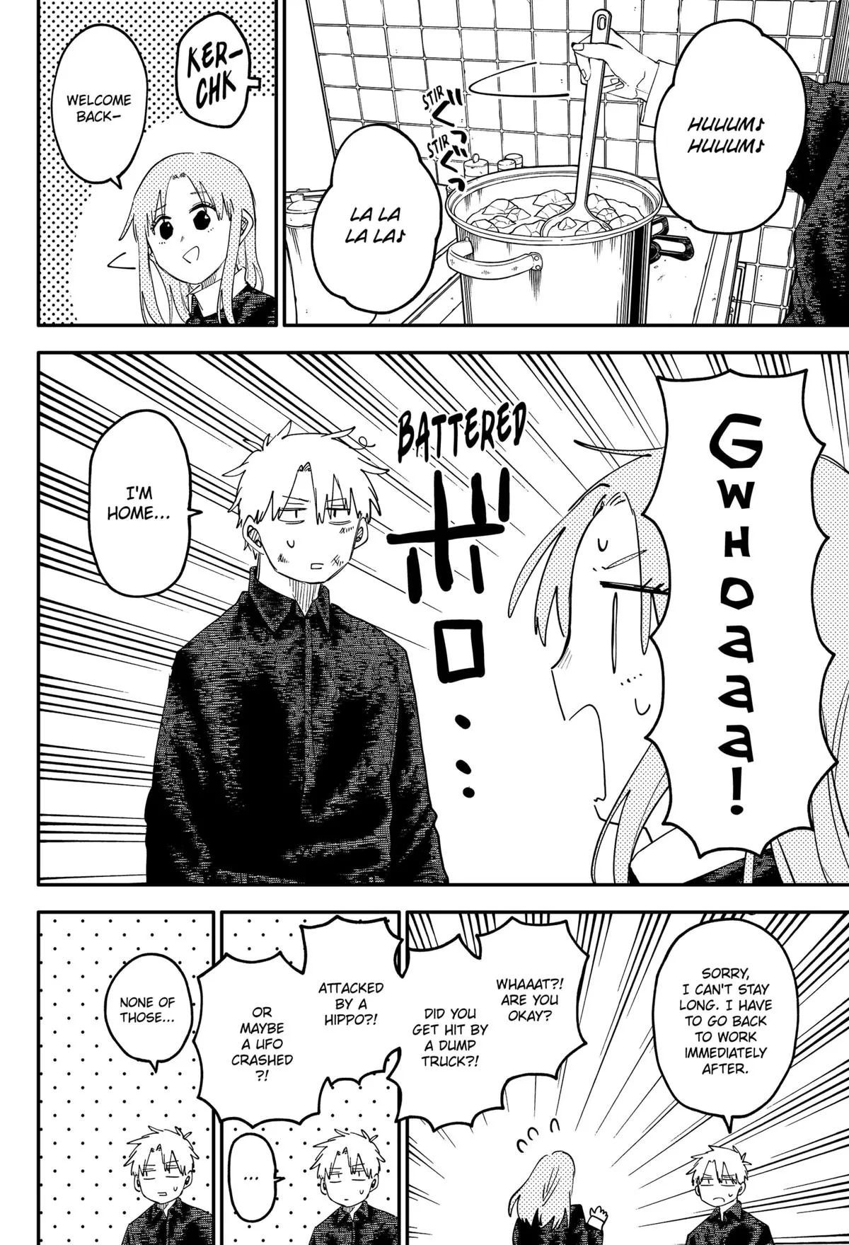 Kindergarten Wars Chapter 104.5 page 14