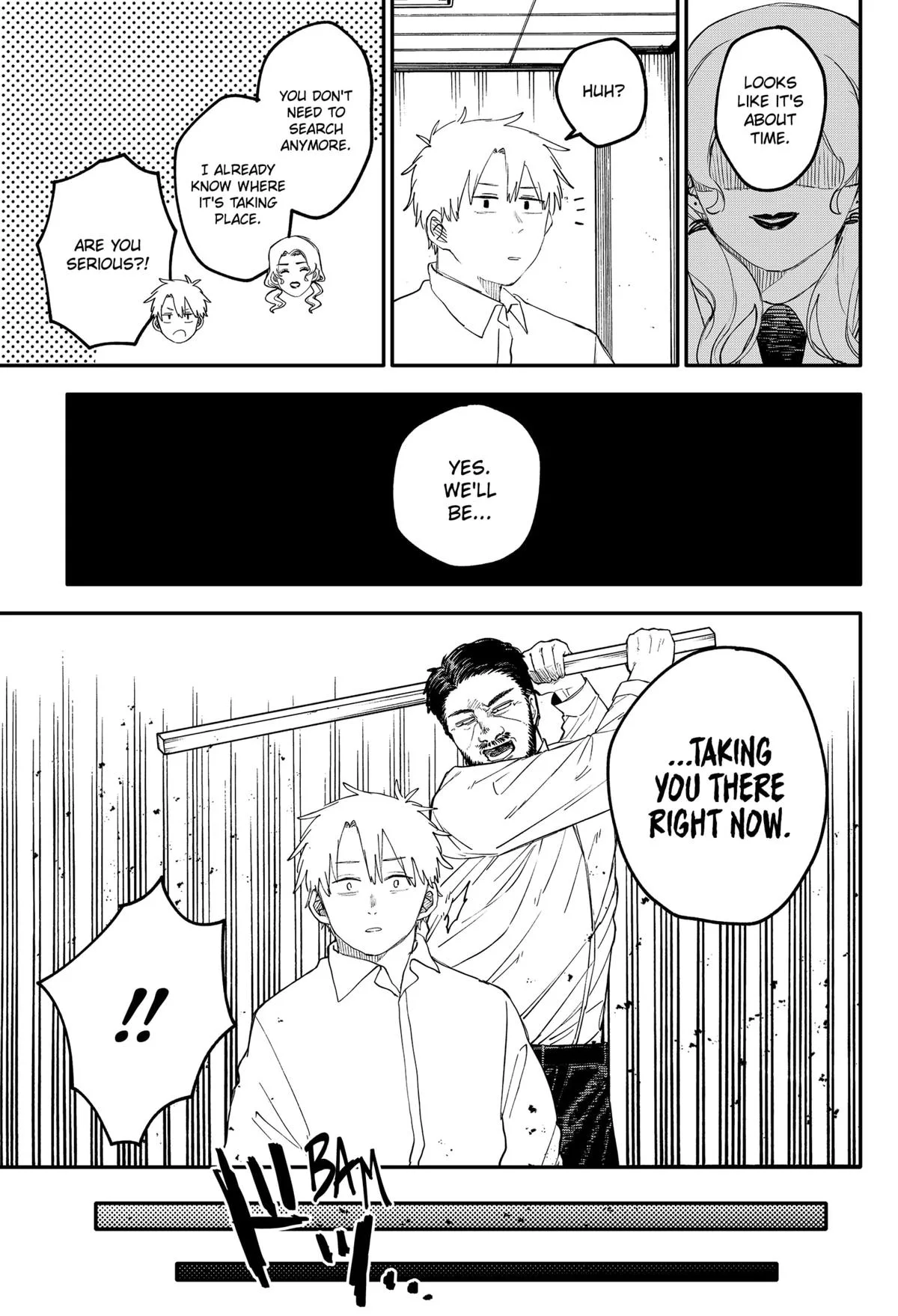 Kindergarten Wars Chapter 104.5 page 21