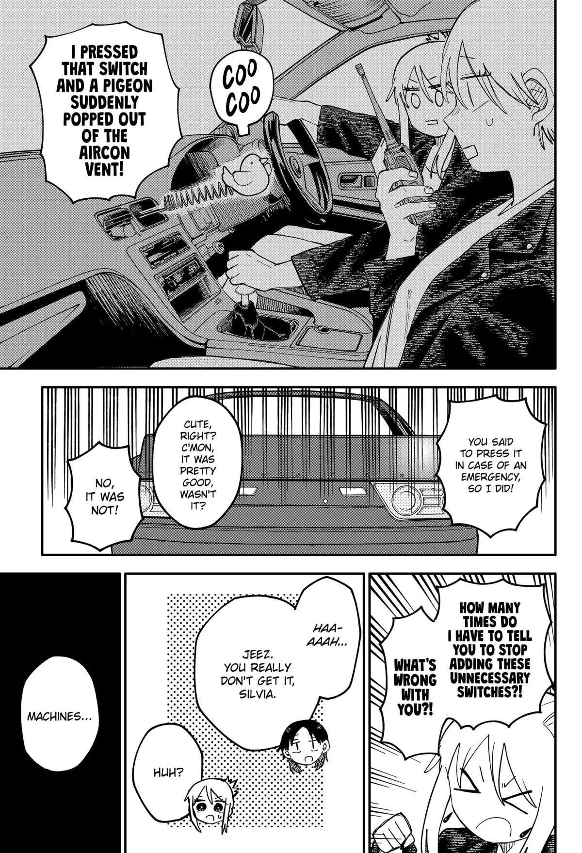 Kindergarten Wars Chapter 105 page 8
