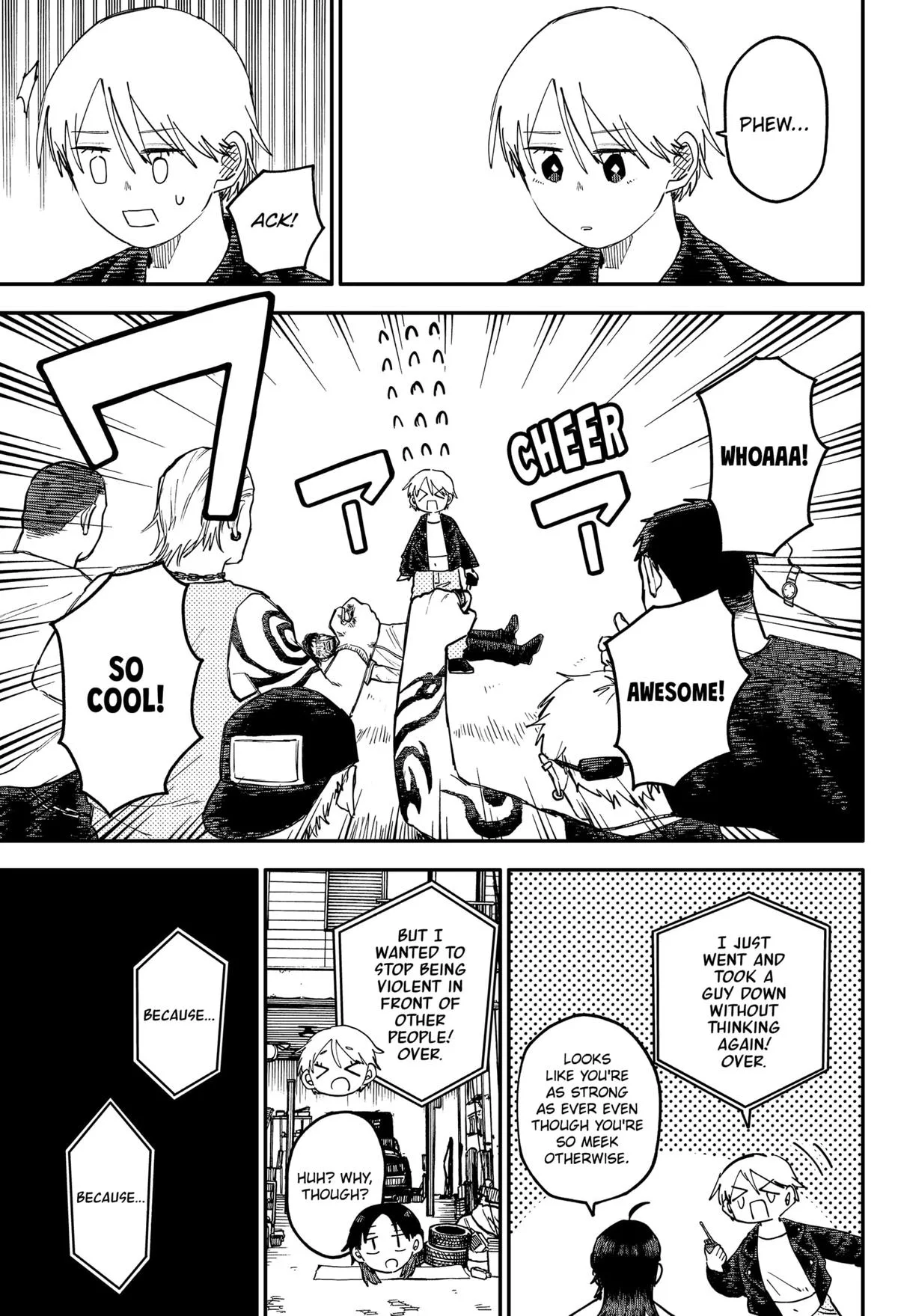 Kindergarten Wars Chapter 105 page 14