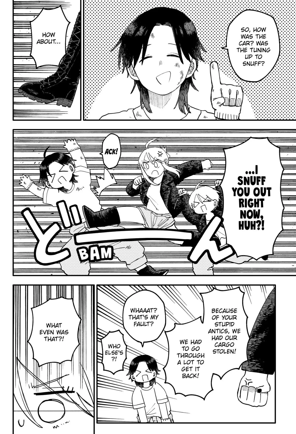 Kindergarten Wars Chapter 105 page 7