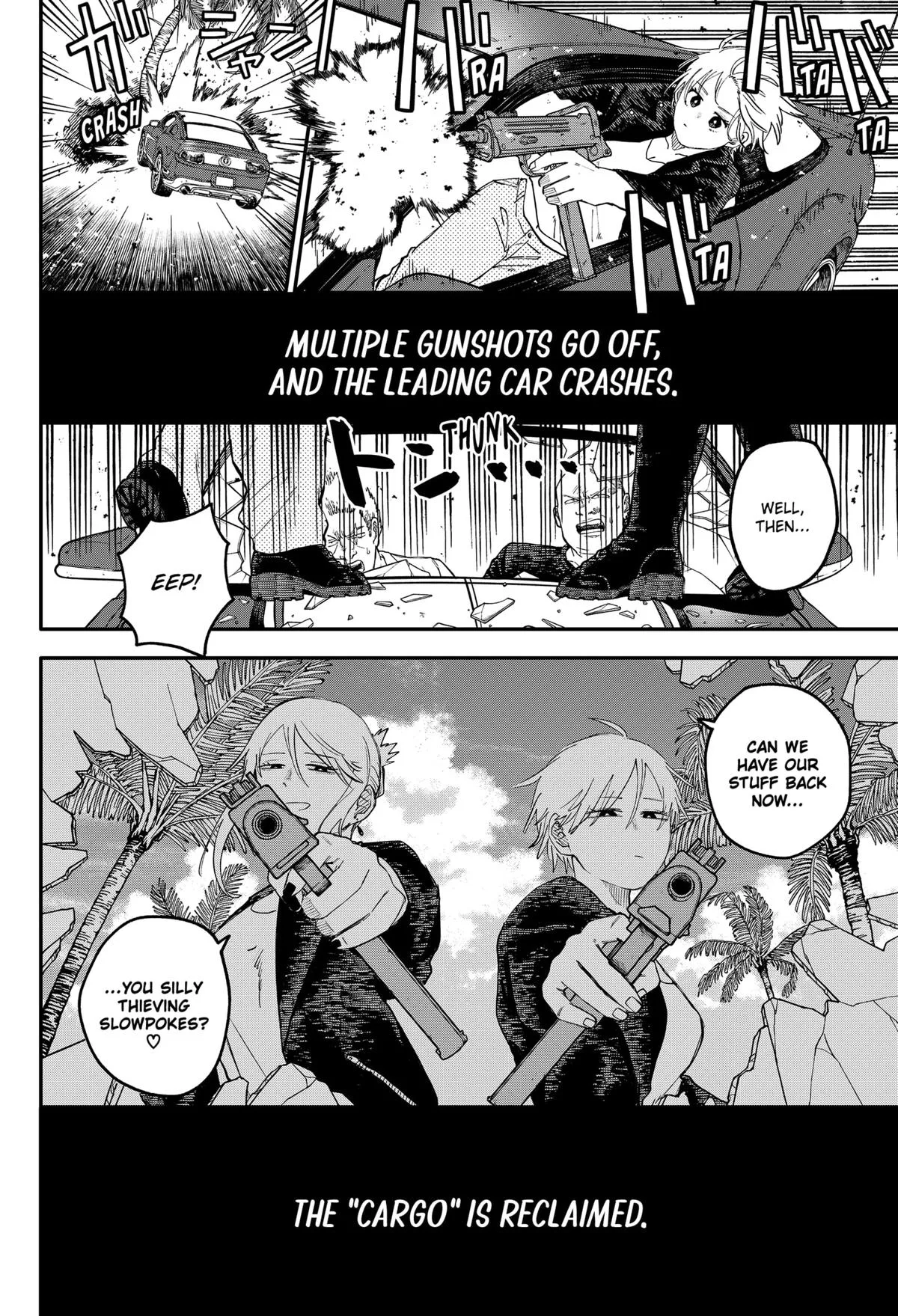 Kindergarten Wars Chapter 105 page 3