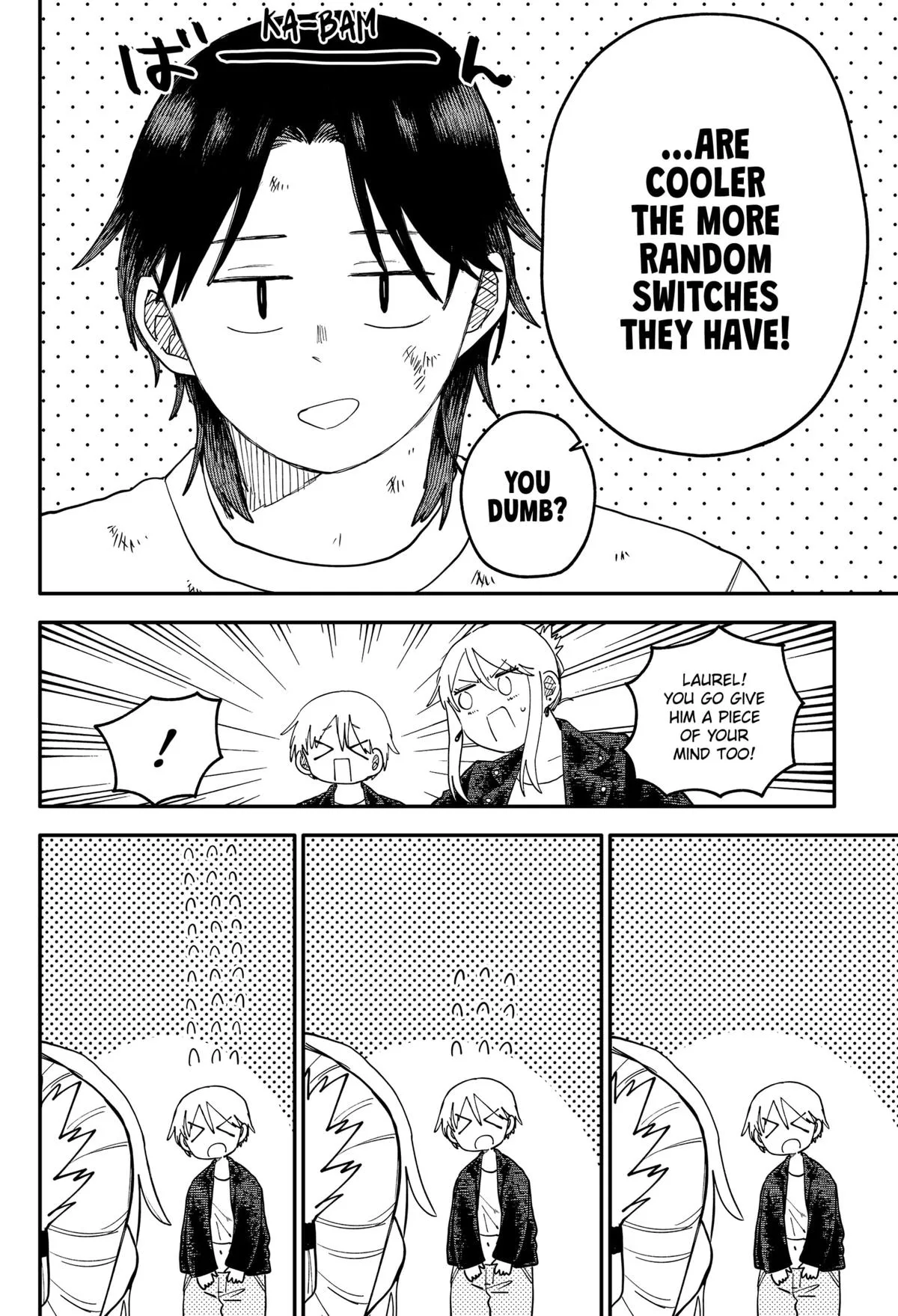 Kindergarten Wars Chapter 105 page 9