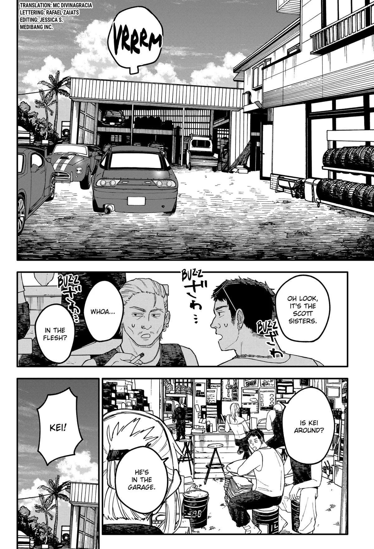 Kindergarten Wars Chapter 105 page 5