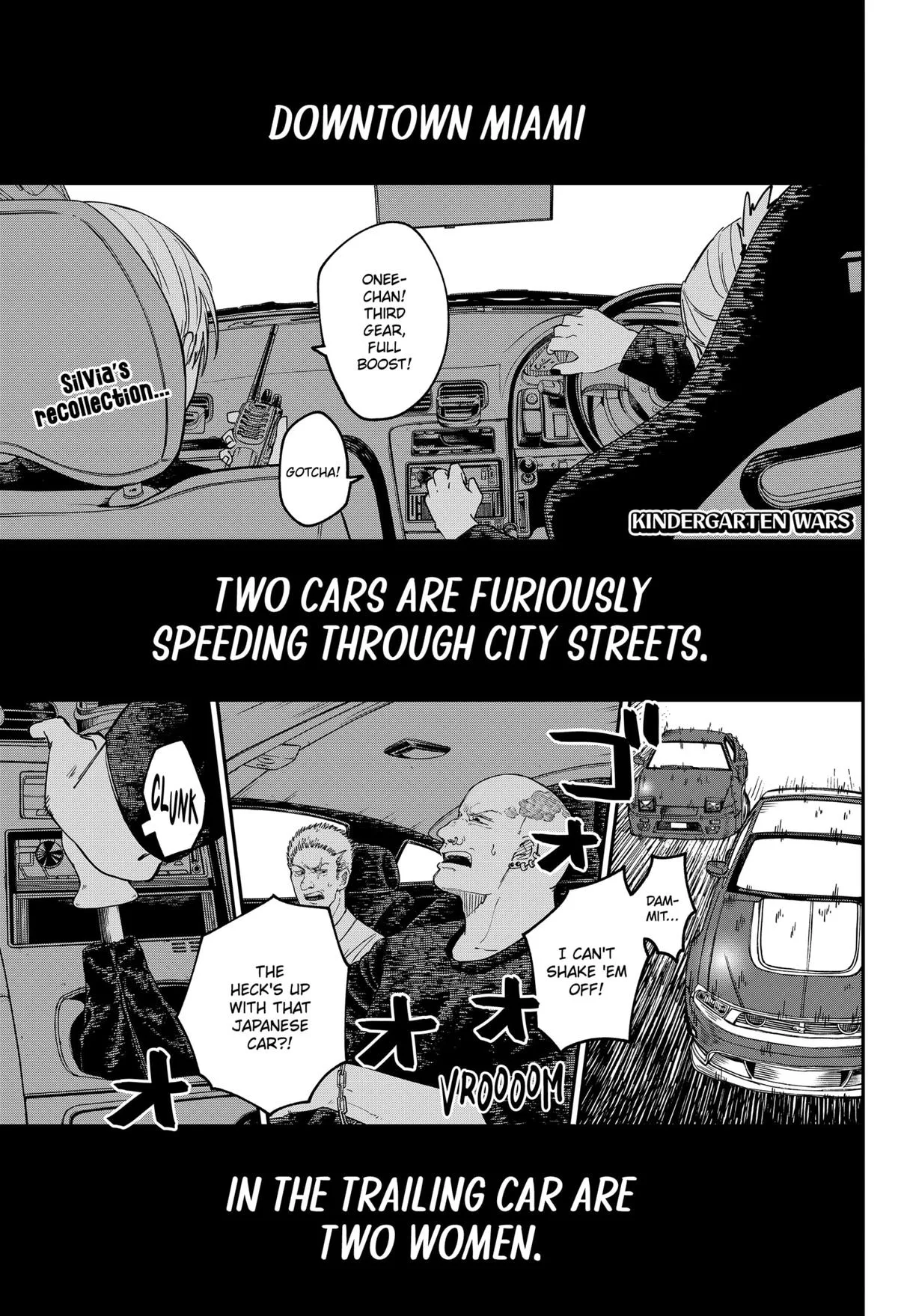 Kindergarten Wars Chapter 105 page 1