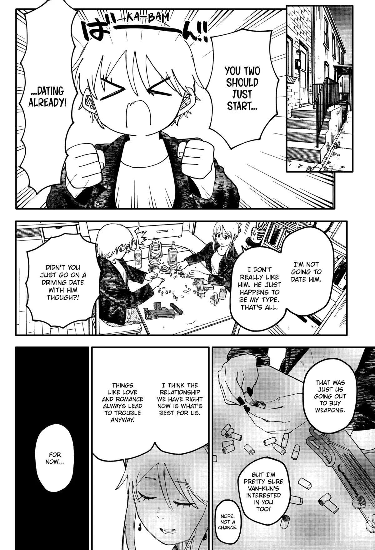 Kindergarten Wars Chapter 106 page 4