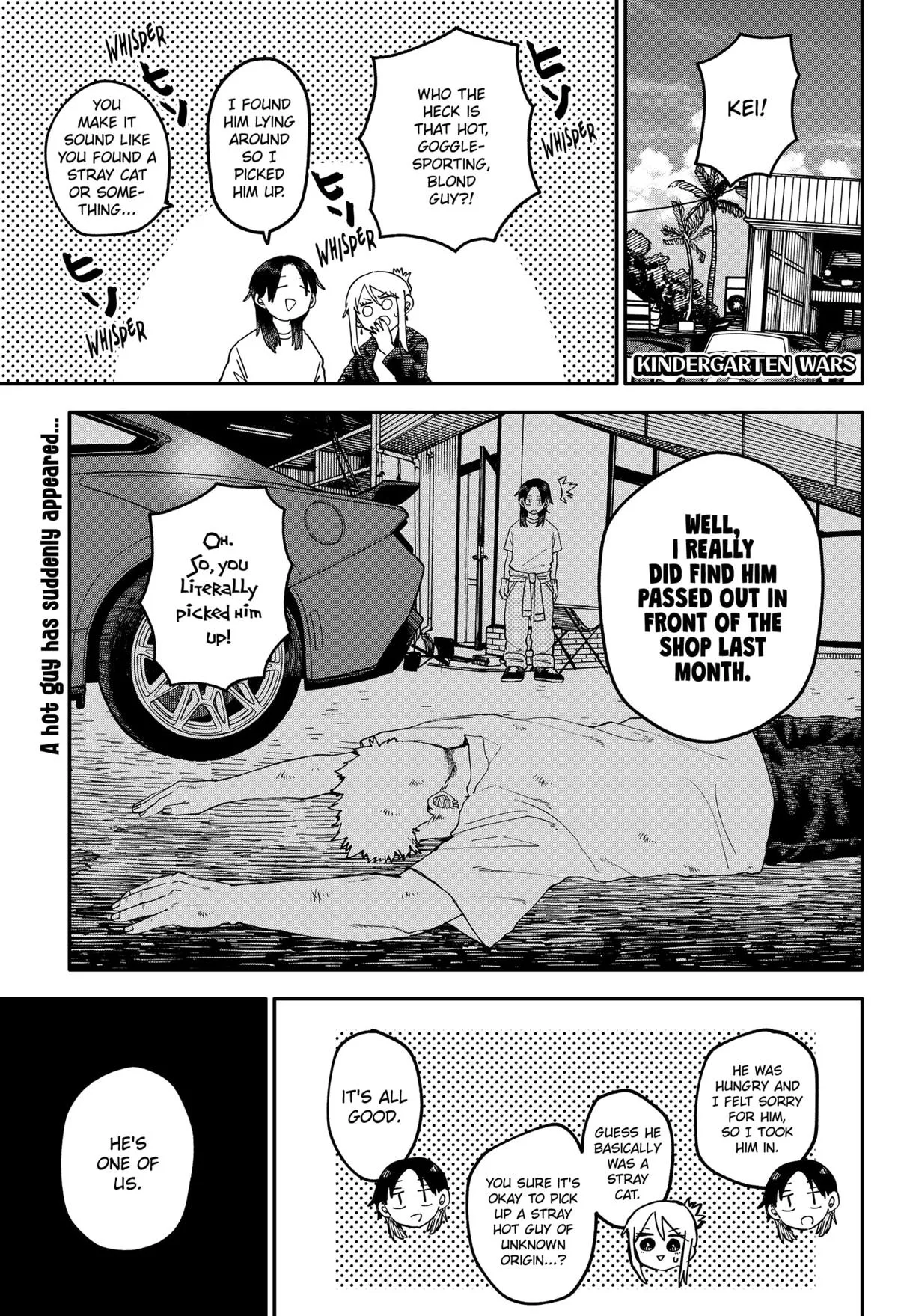 Kindergarten Wars Chapter 106 page 1