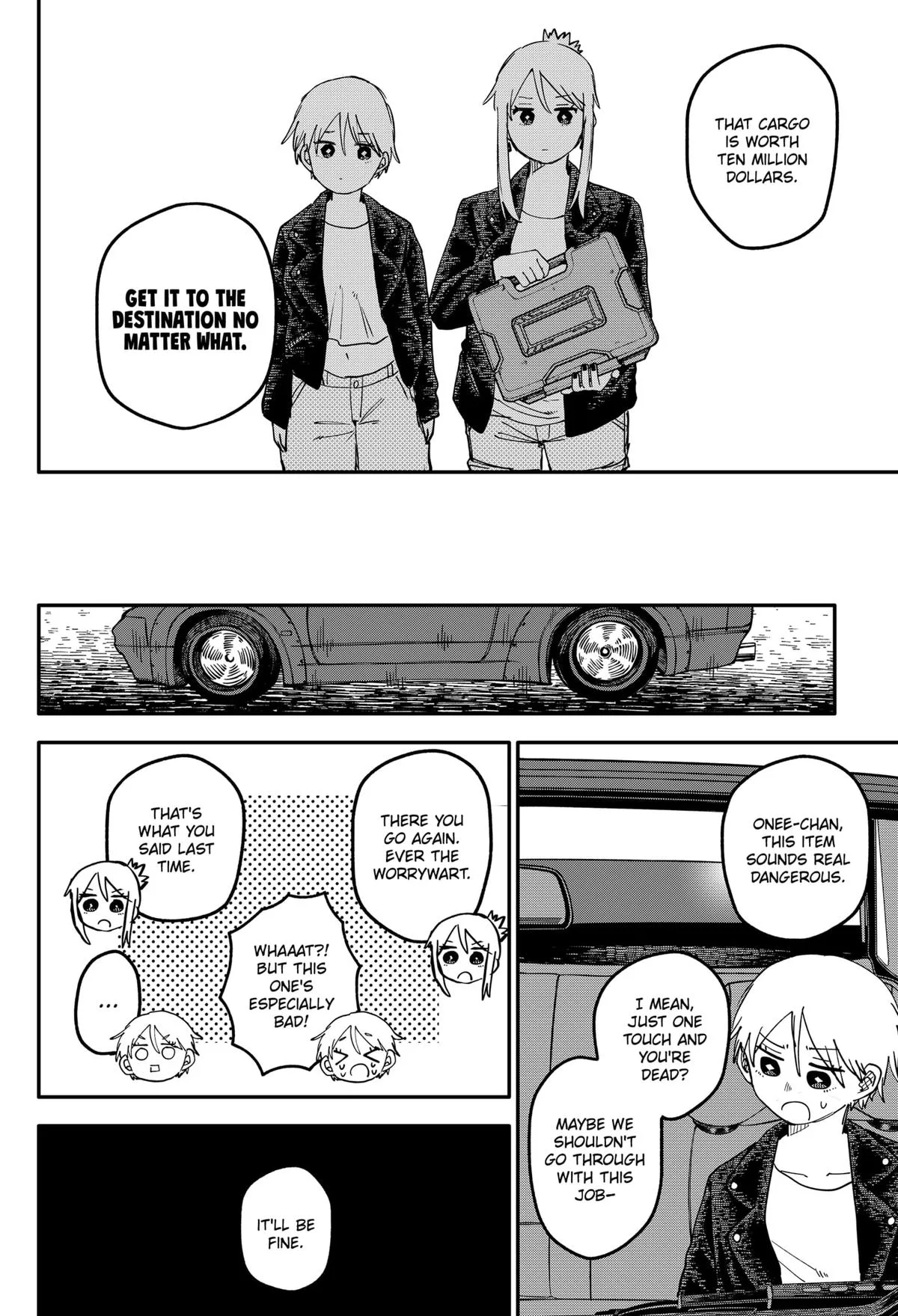 Kindergarten Wars Chapter 107 page 20