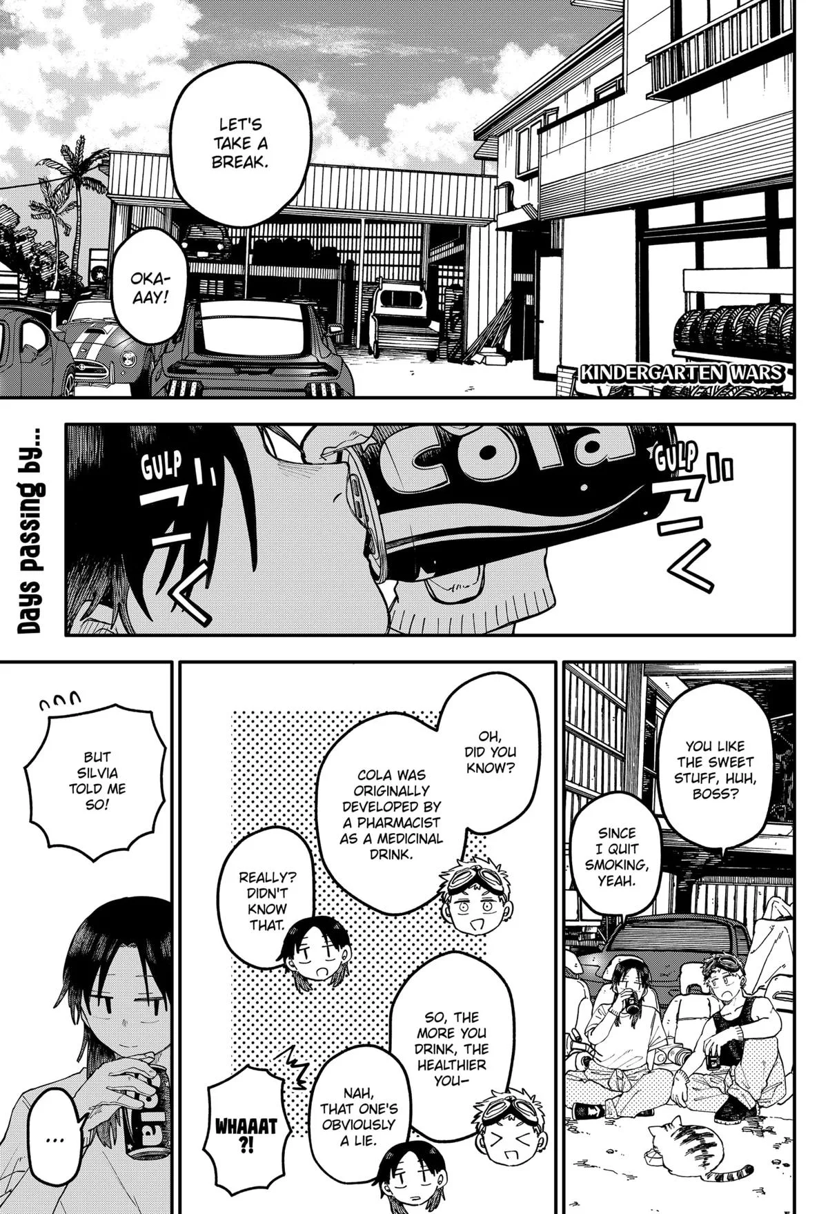 Kindergarten Wars Chapter 107 page 1