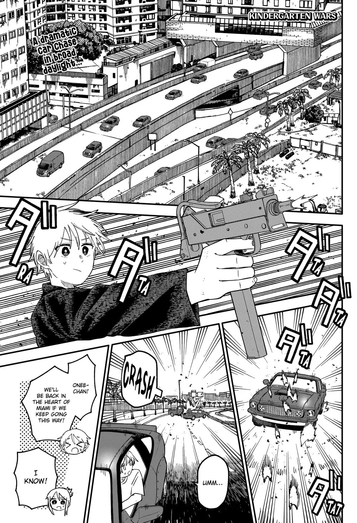 Kindergarten Wars Chapter 108 page 1