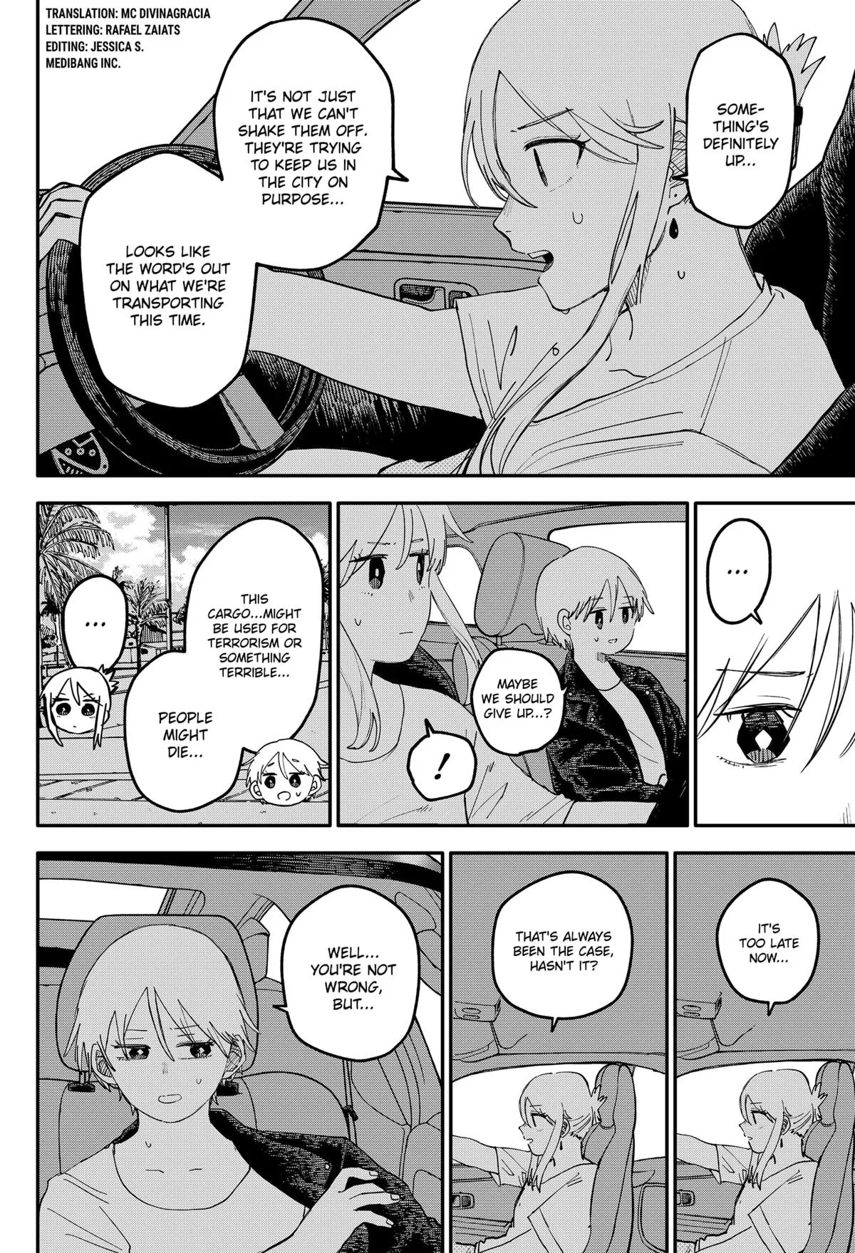 Kindergarten Wars Chapter 108 page 2