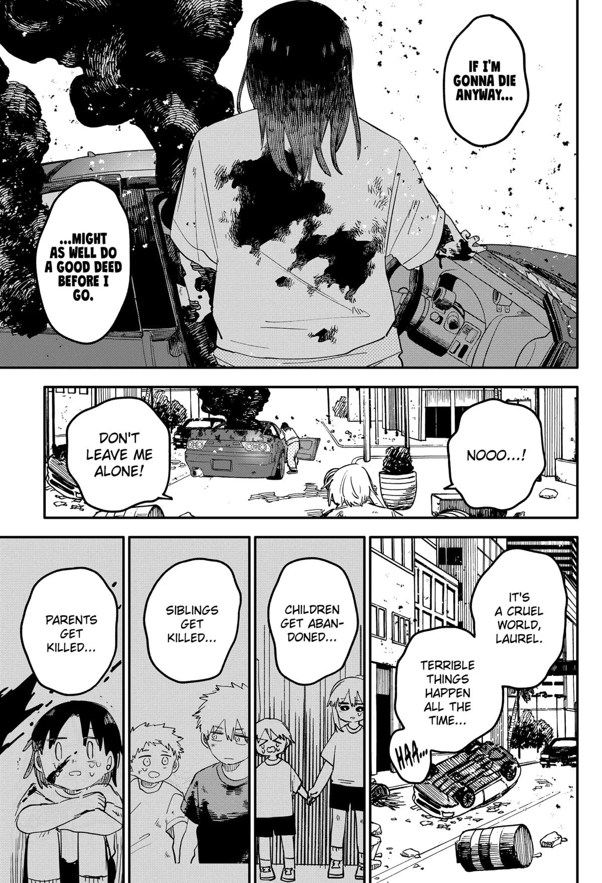 Kindergarten Wars Chapter 108 page 32