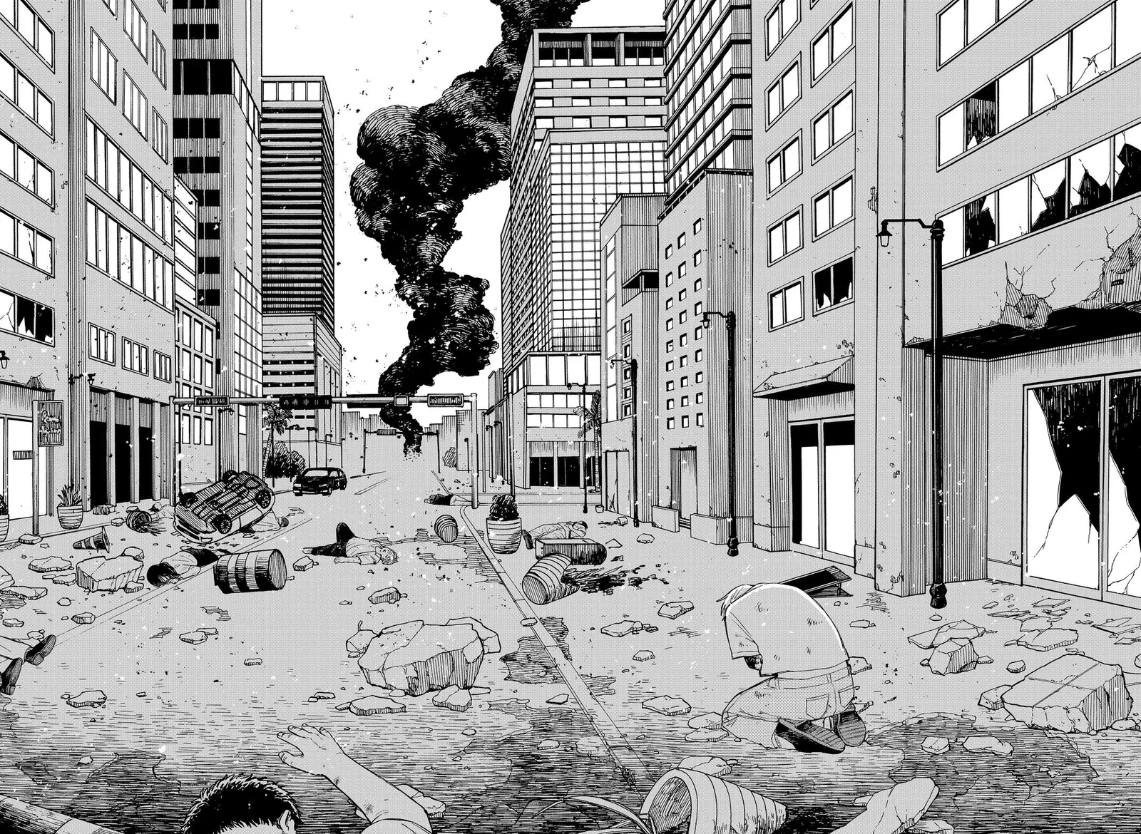 Kindergarten Wars Chapter 108 page 39