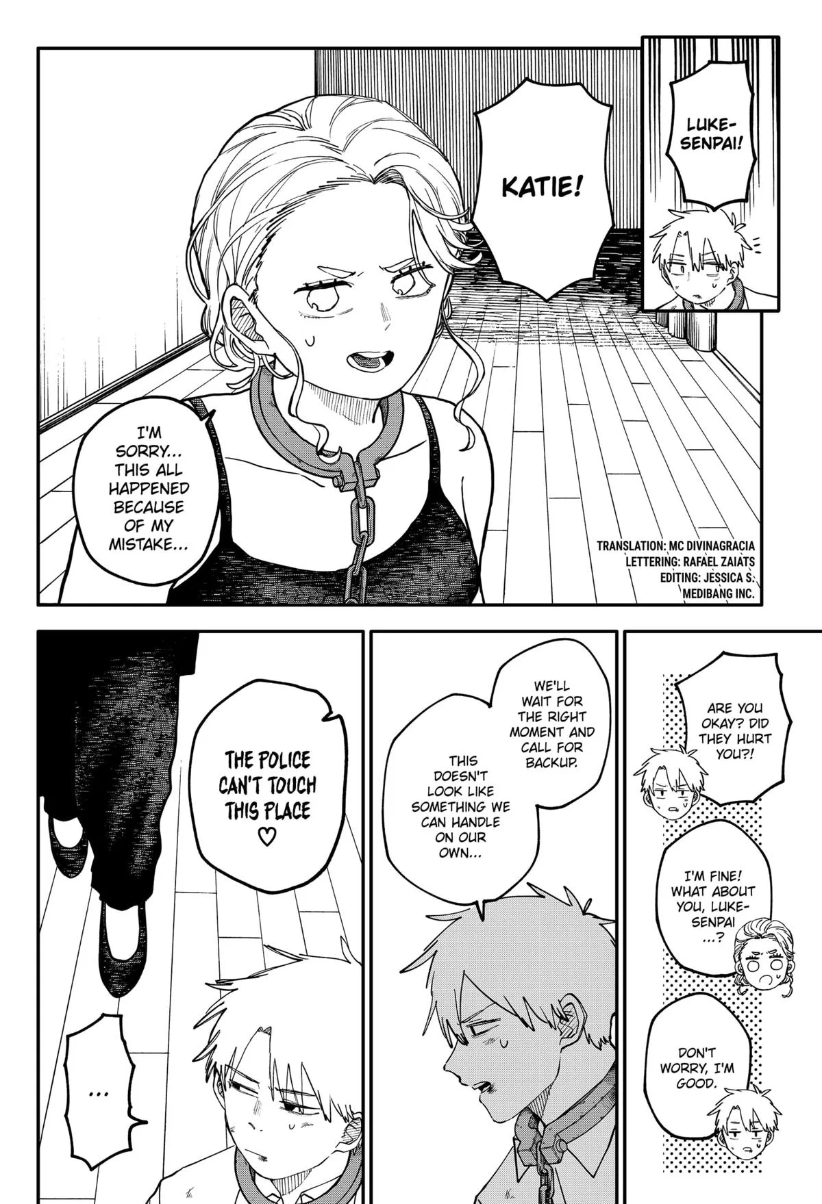 Kindergarten Wars Chapter 109.5 page 4
