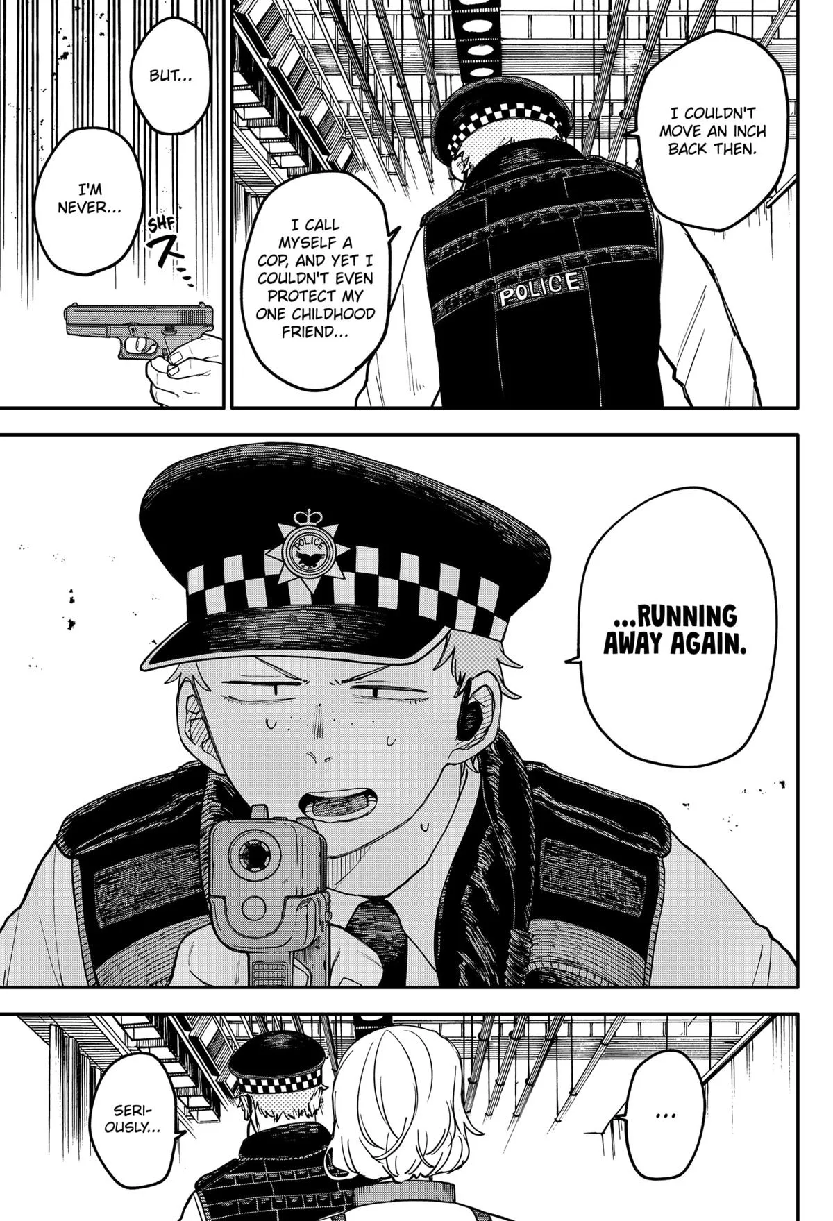 Kindergarten Wars Chapter 109.5 page 20