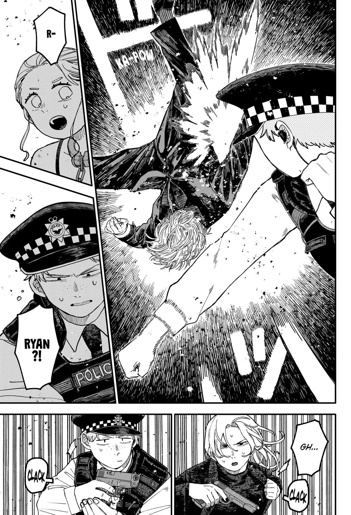 Kindergarten Wars Chapter 109.5 page 18
