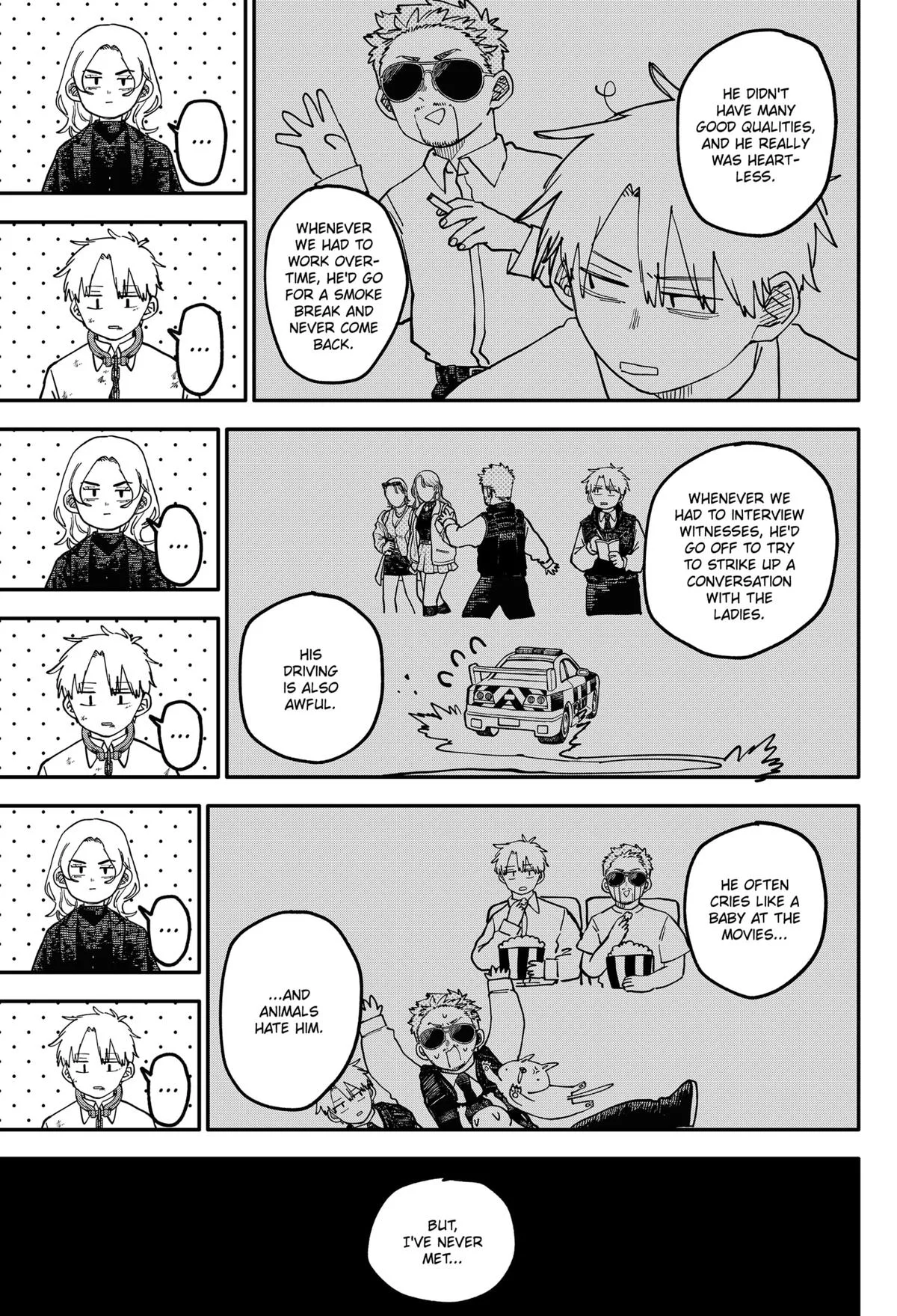 Kindergarten Wars Chapter 109.5 page 12