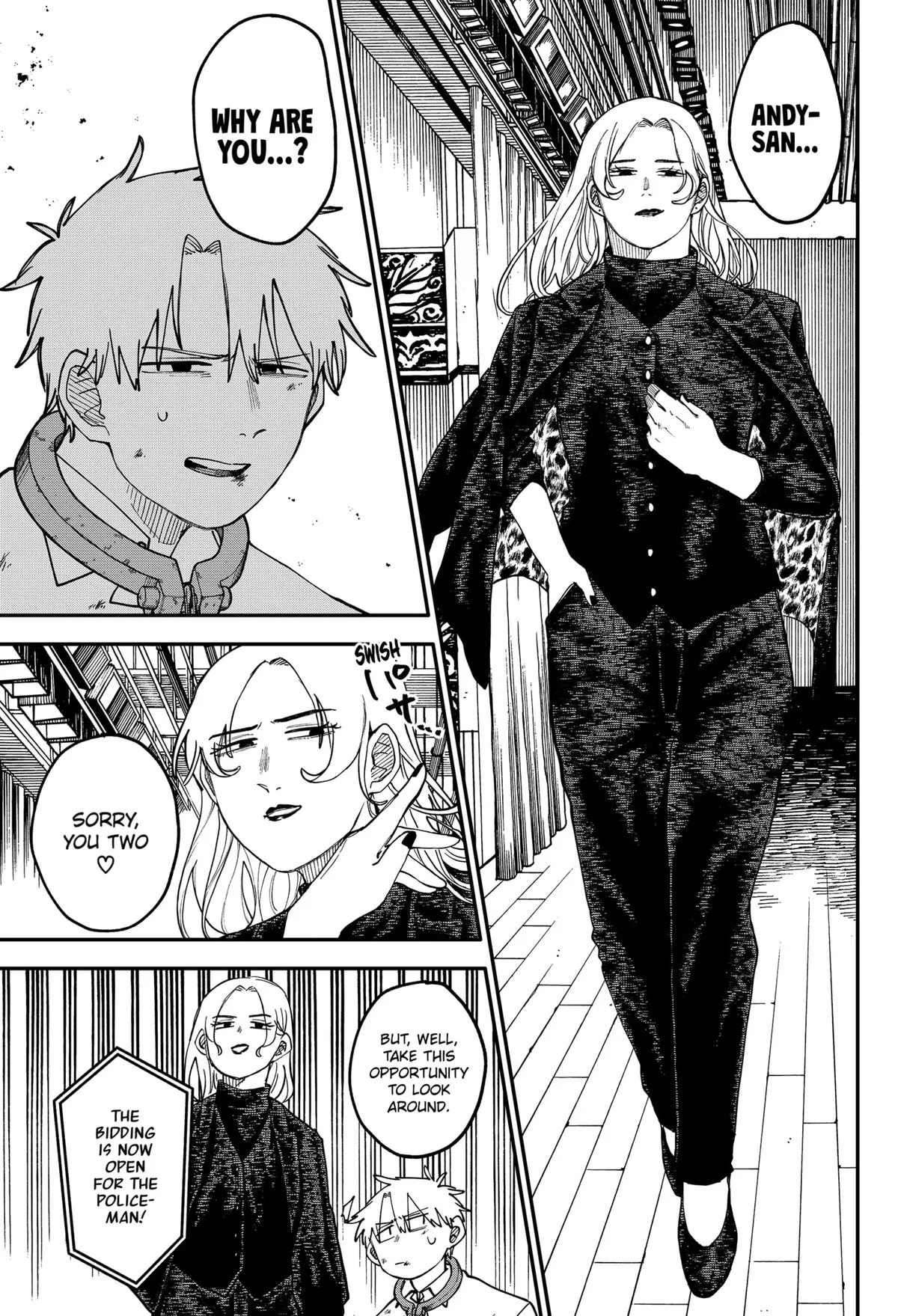 Kindergarten Wars Chapter 109.5 page 5