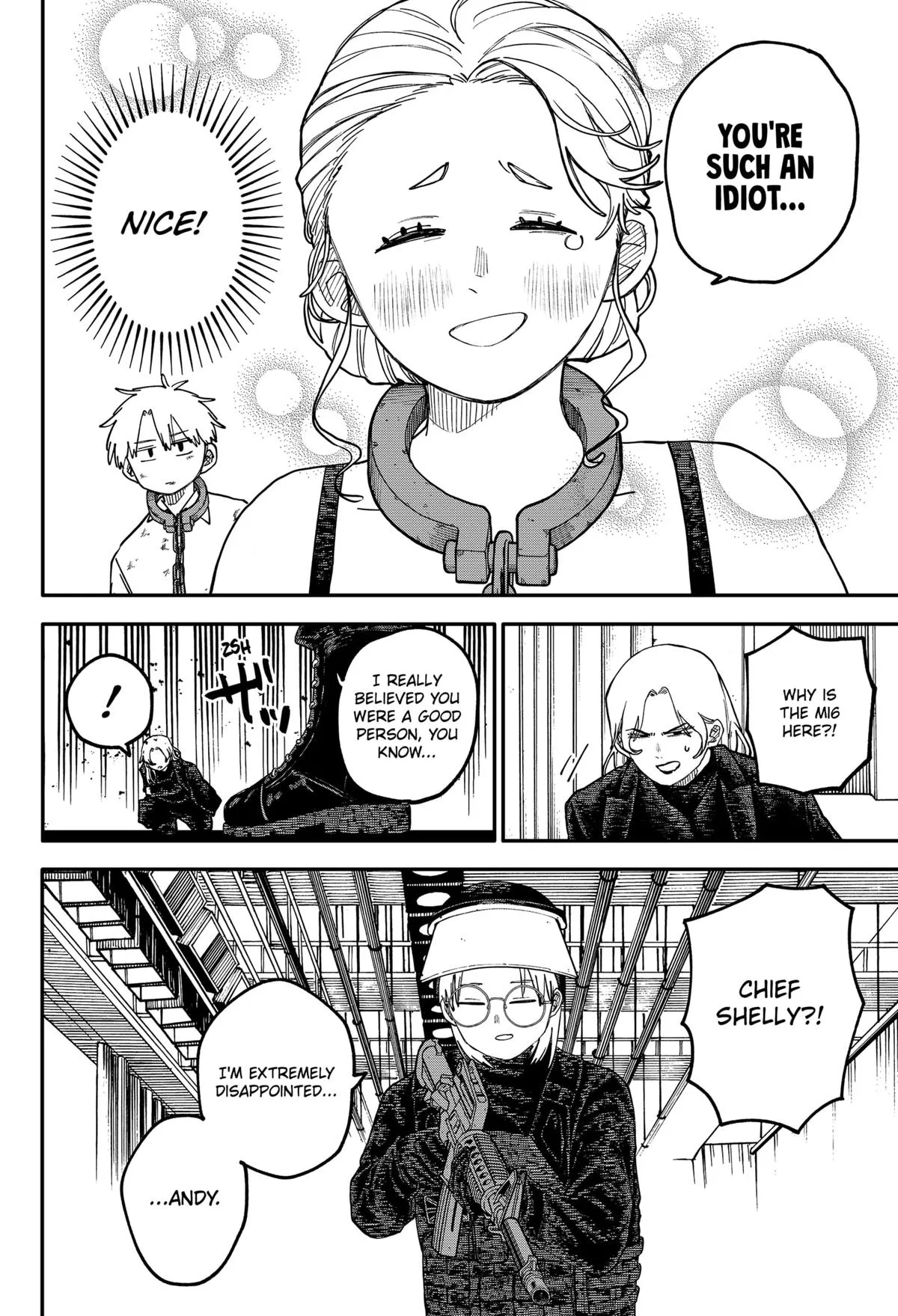 Kindergarten Wars Chapter 109.5 page 21