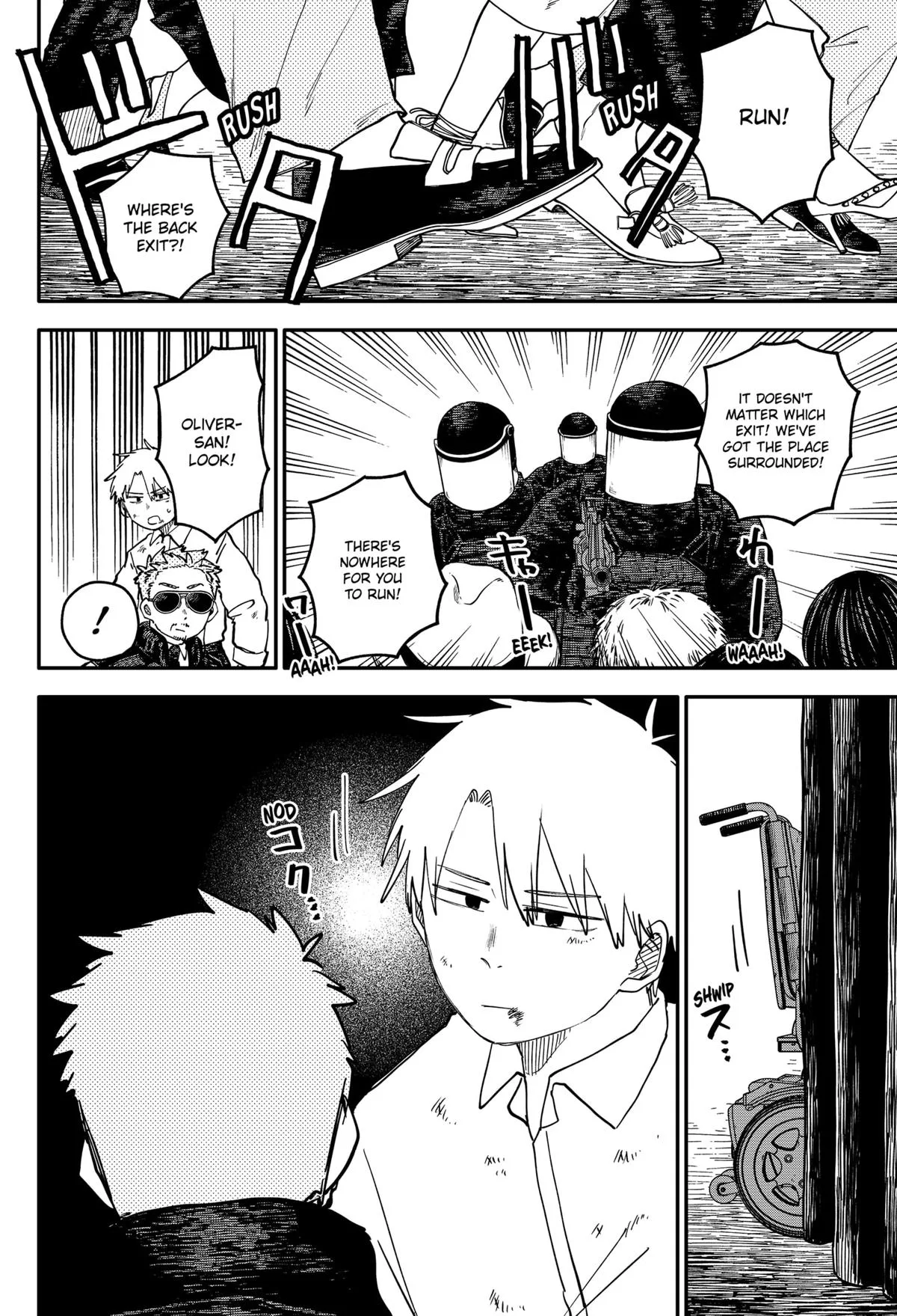 Kindergarten Wars Chapter 109.5 page 28