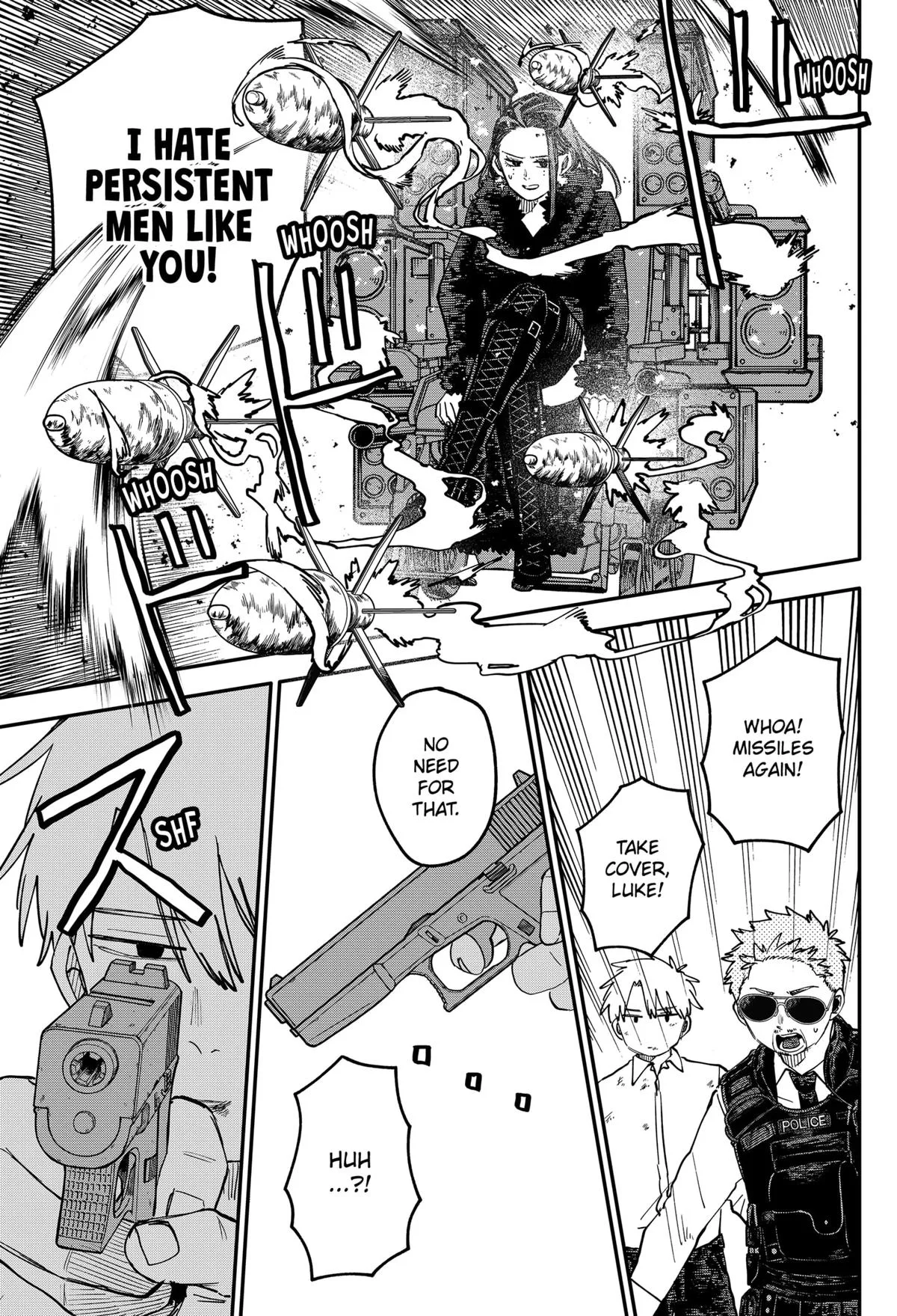 Kindergarten Wars Chapter 109.5 page 31
