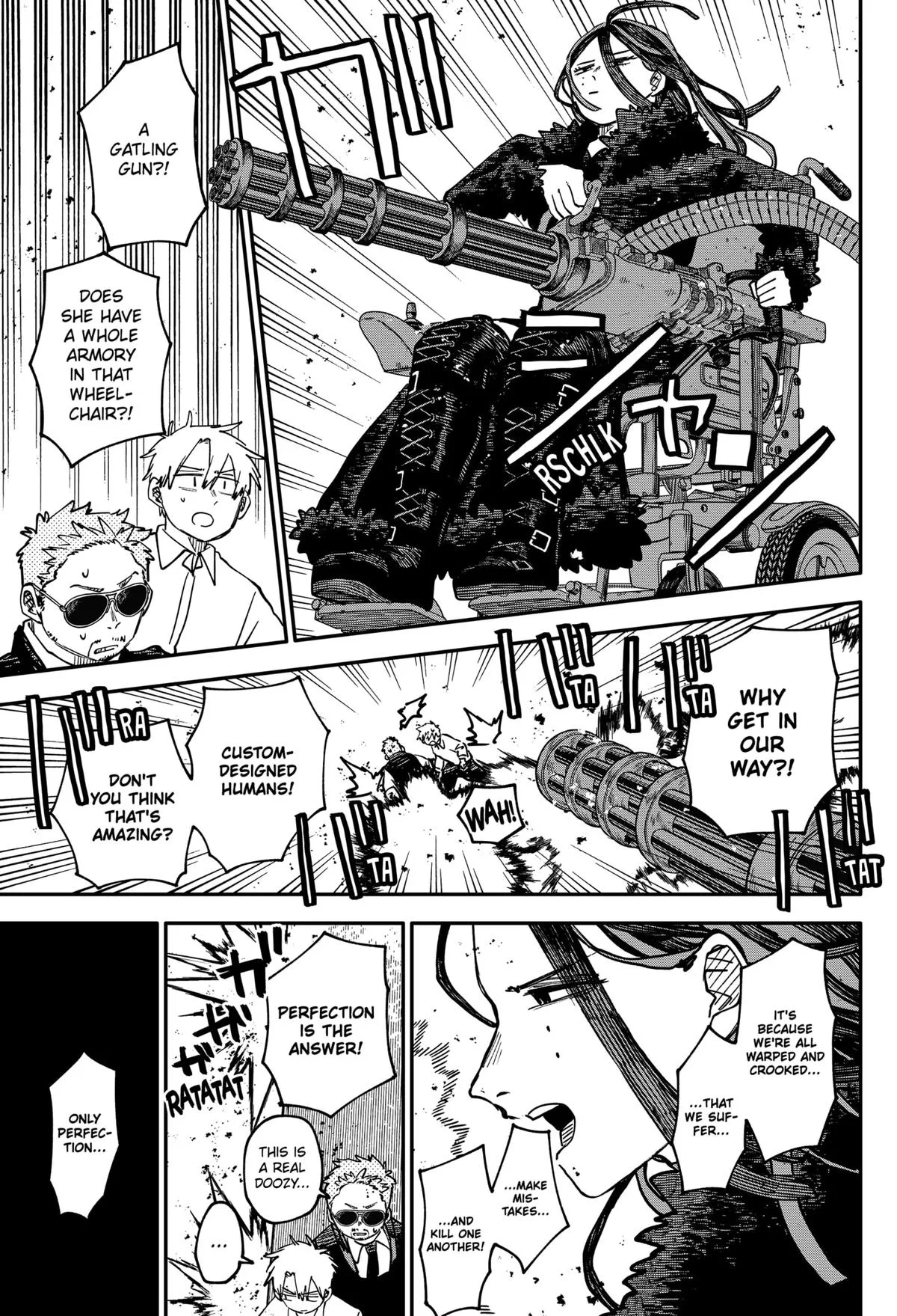 Kindergarten Wars Chapter 109.5 page 33
