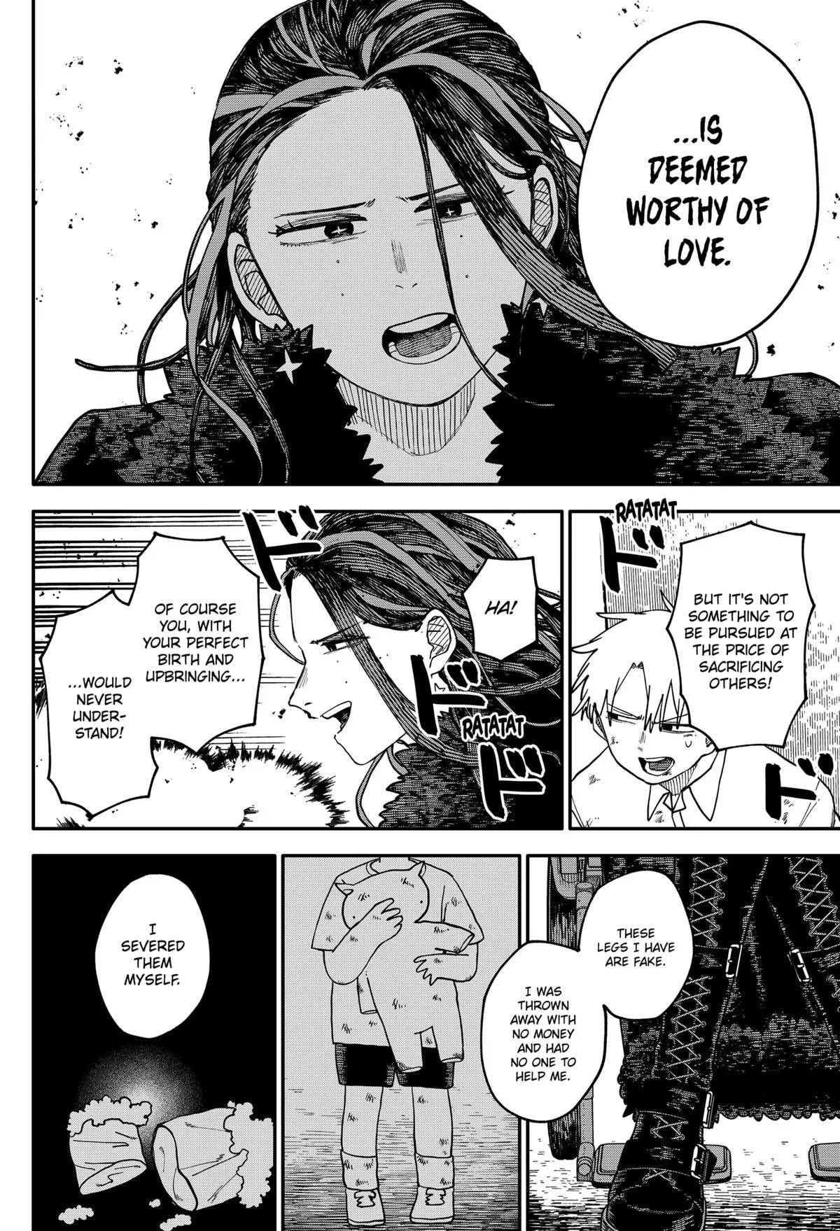 Kindergarten Wars Chapter 109.5 page 34
