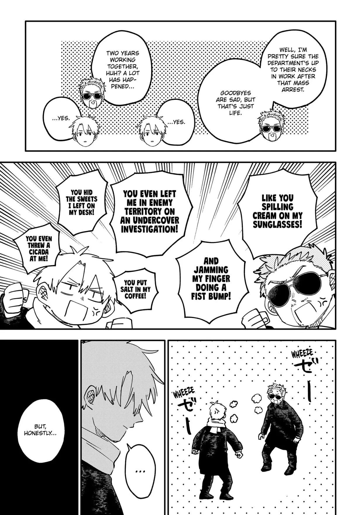 Kindergarten Wars Chapter 109.5 page 58