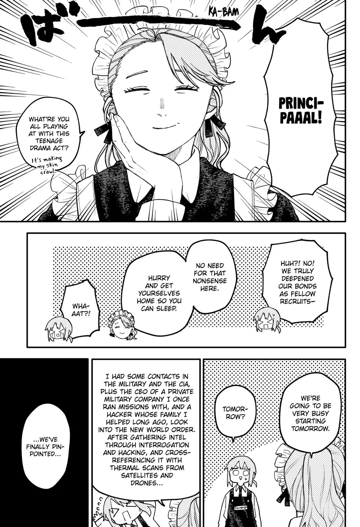 Kindergarten Wars Chapter 109 page 9