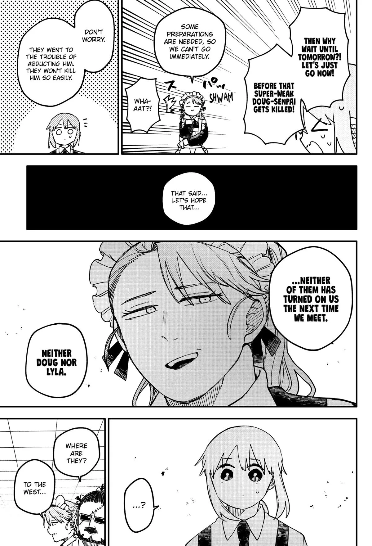 Kindergarten Wars Chapter 109 page 11