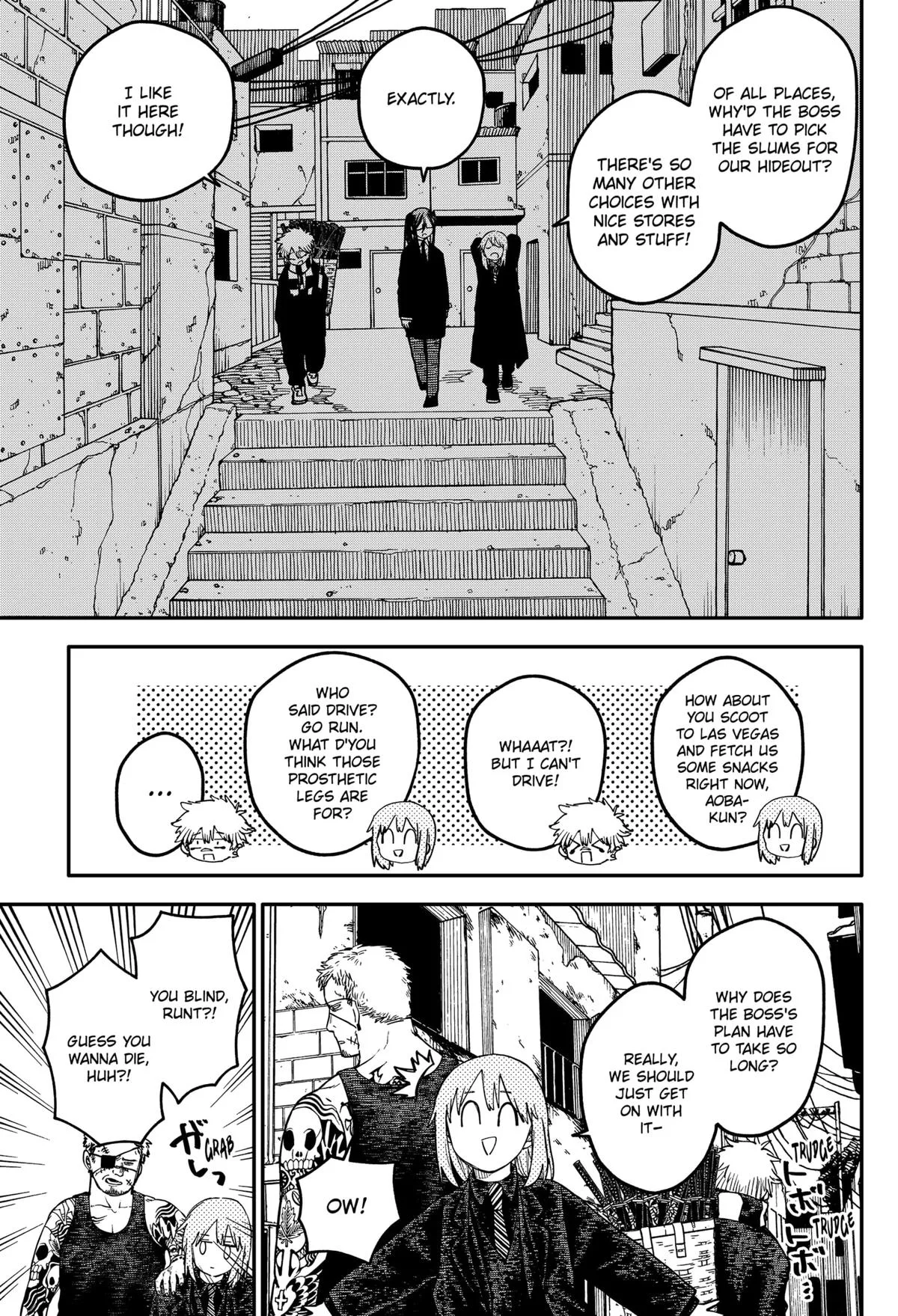 Kindergarten Wars Chapter 109 page 14