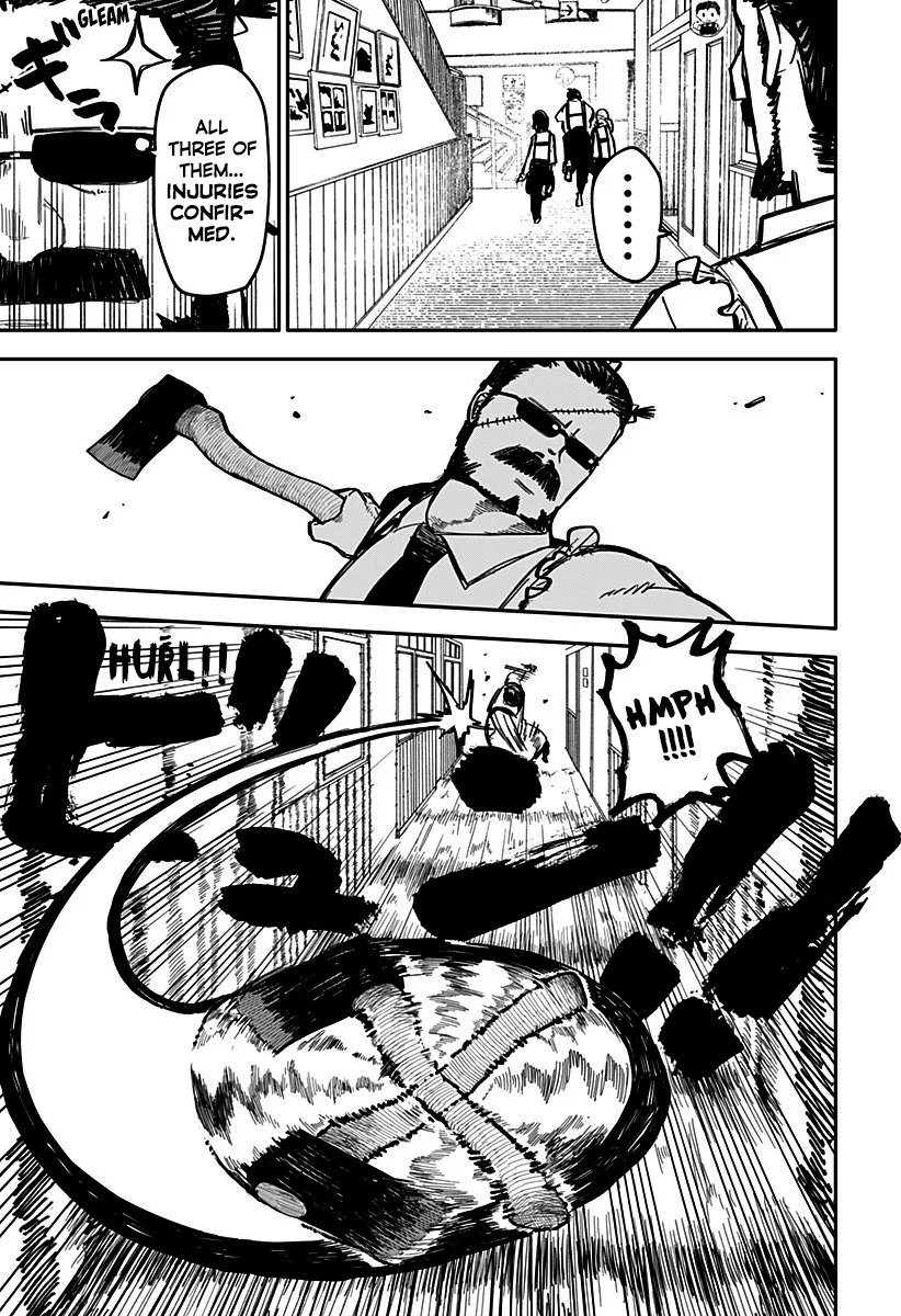 Kindergarten Wars Chapter 11 page 7