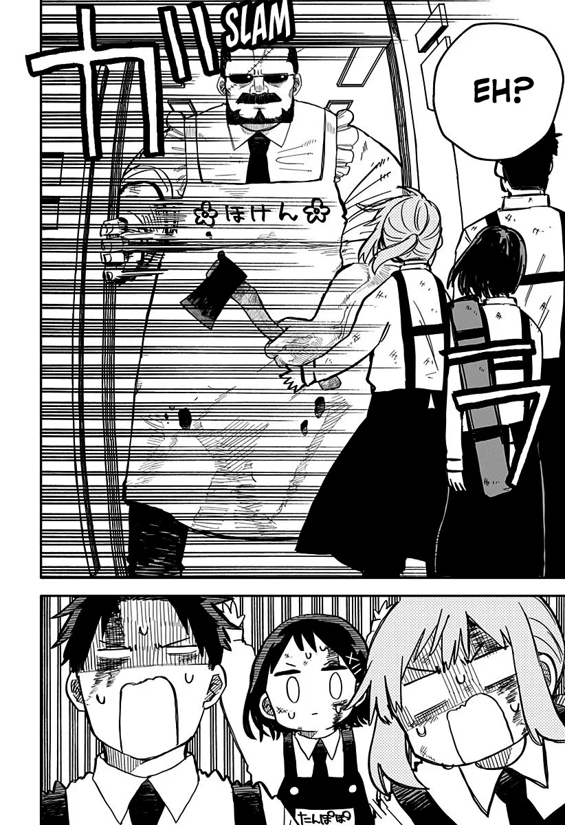 Kindergarten Wars Chapter 11 page 4