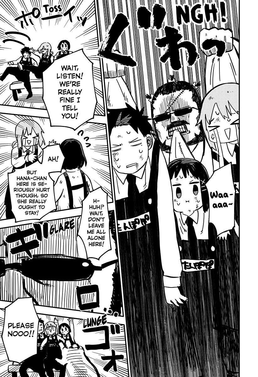 Kindergarten Wars Chapter 11 page 9