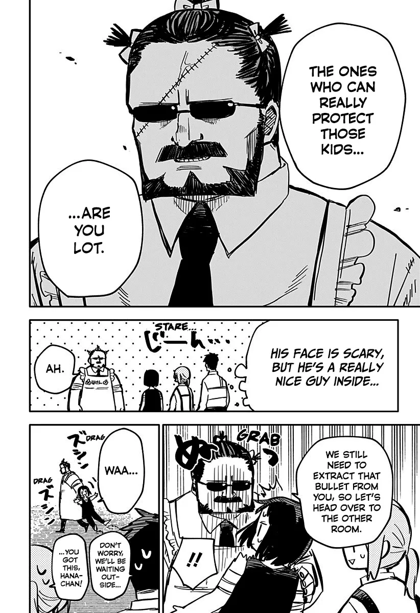 Kindergarten Wars Chapter 11 page 12