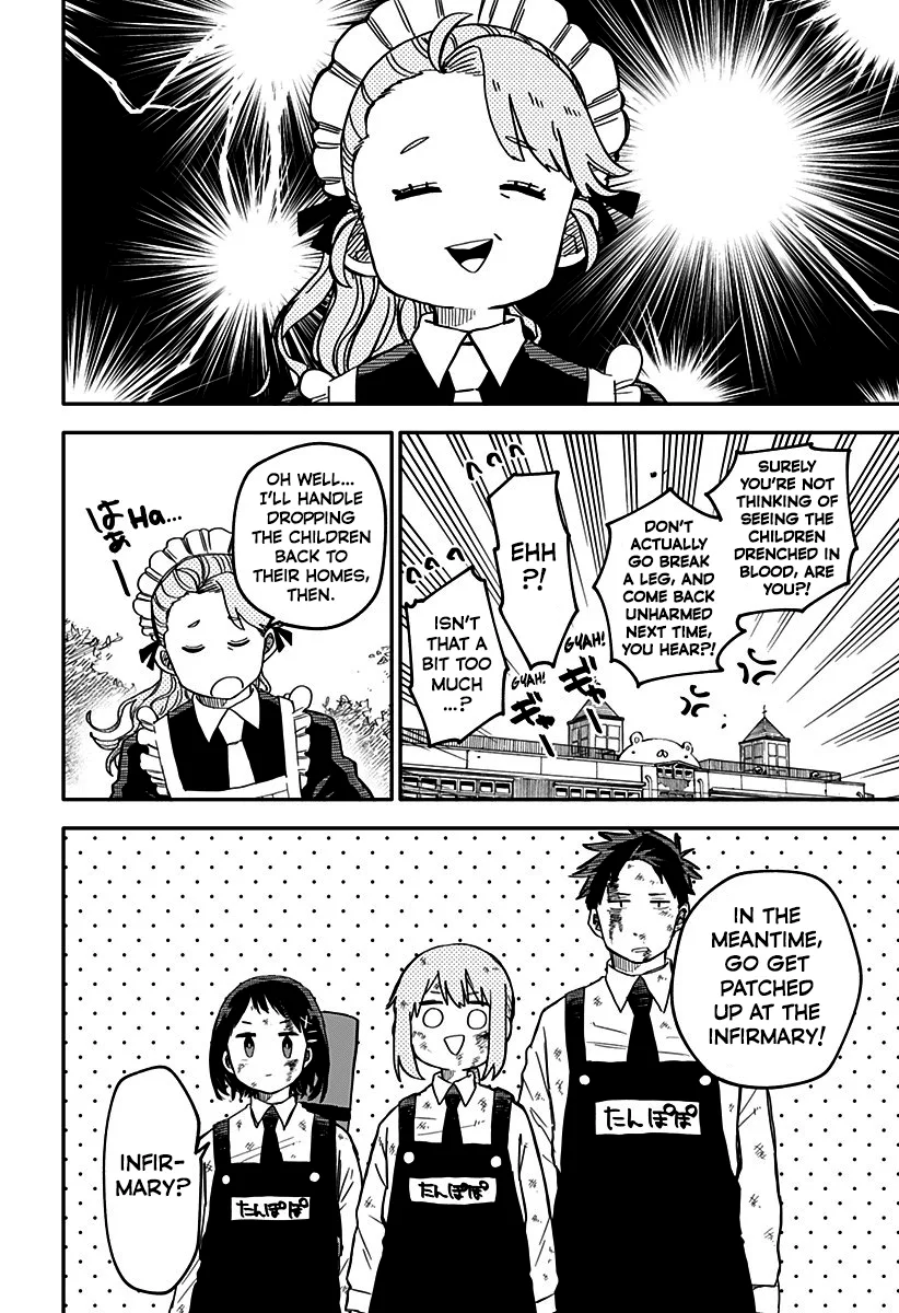 Kindergarten Wars Chapter 11 page 2
