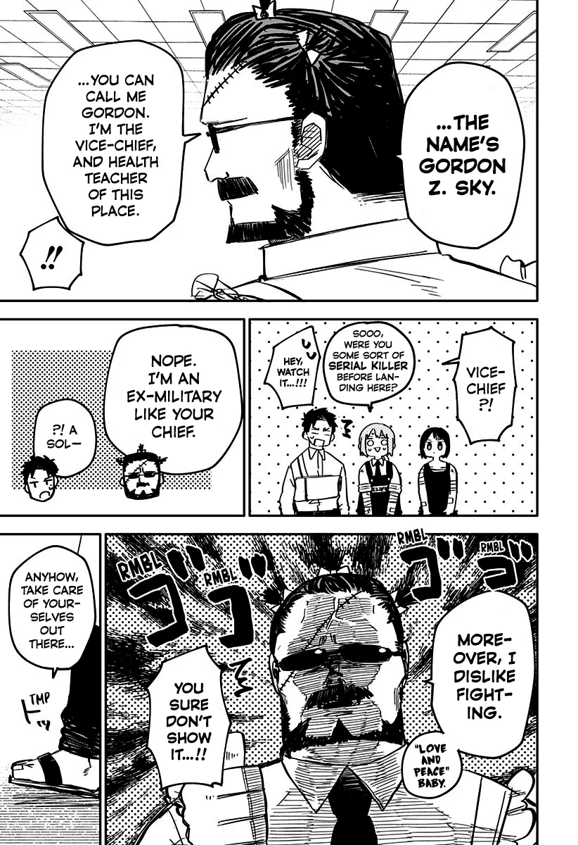 Kindergarten Wars Chapter 11 page 11