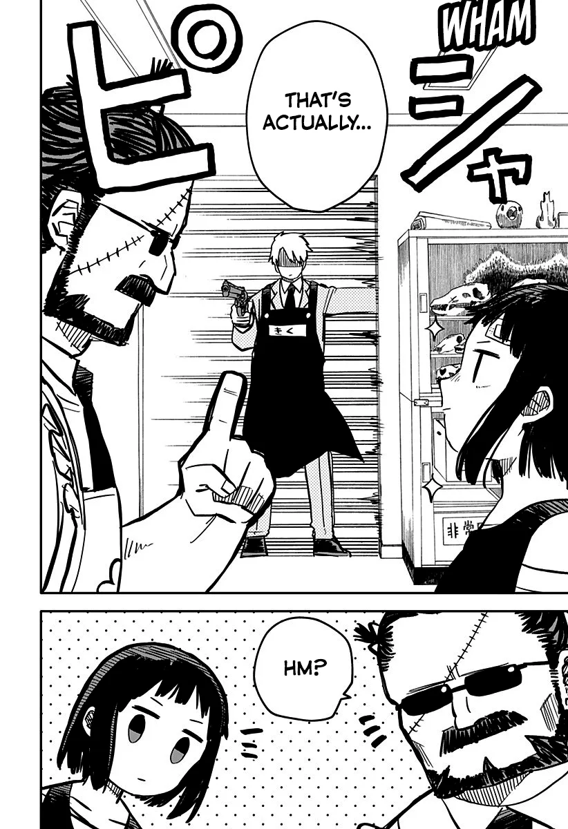 Kindergarten Wars Chapter 11 page 16